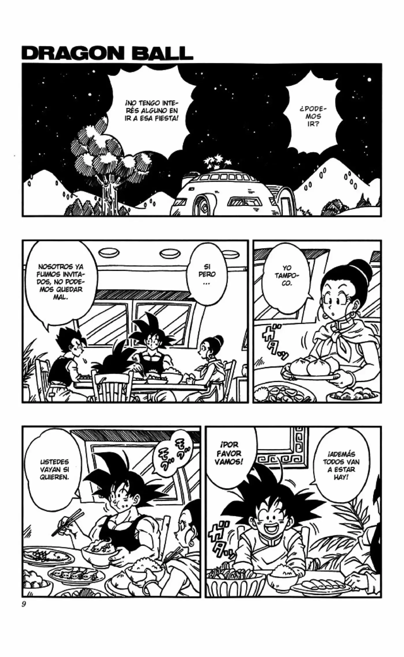 Dragon Ball Kakumei - FanMade - Capítulo 1 - Página 8 - LectorTMOo