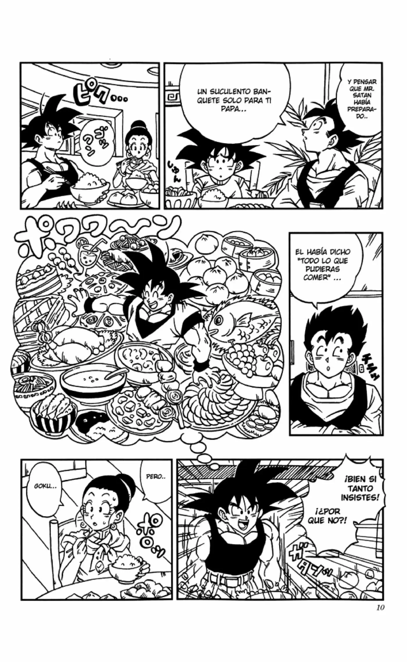 Dragon Ball Kakumei - FanMade - Capítulo 1 - Página 9 - LectorTMOo