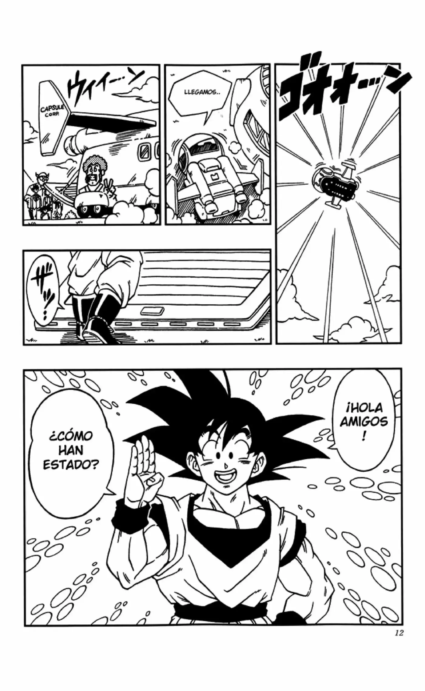 Dragon Ball Kakumei - FanMade - Capítulo 1 - Página 11 - LectorTMOo