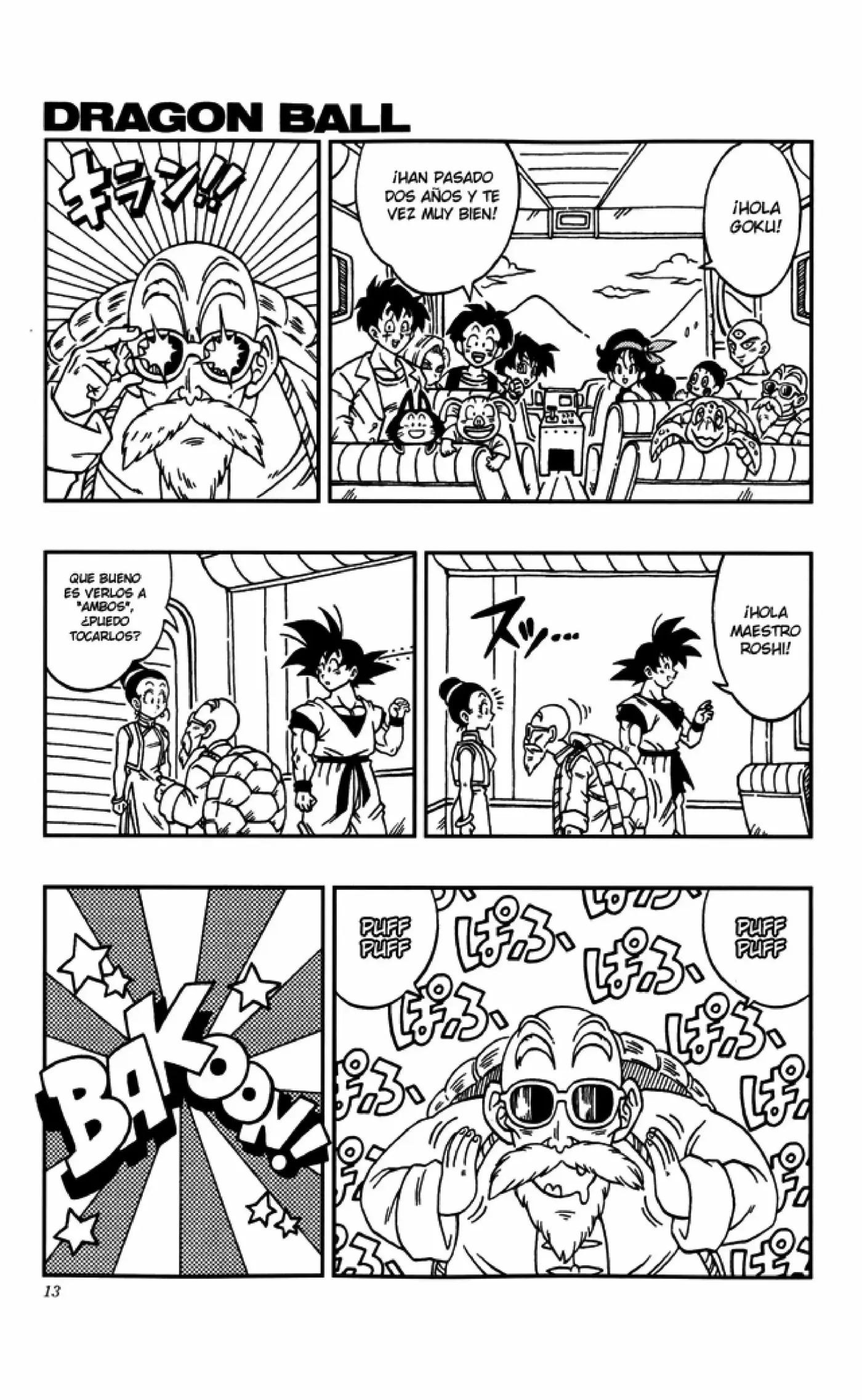 Dragon Ball Kakumei - FanMade - Capítulo 1 - Página 12 - LectorTMOo