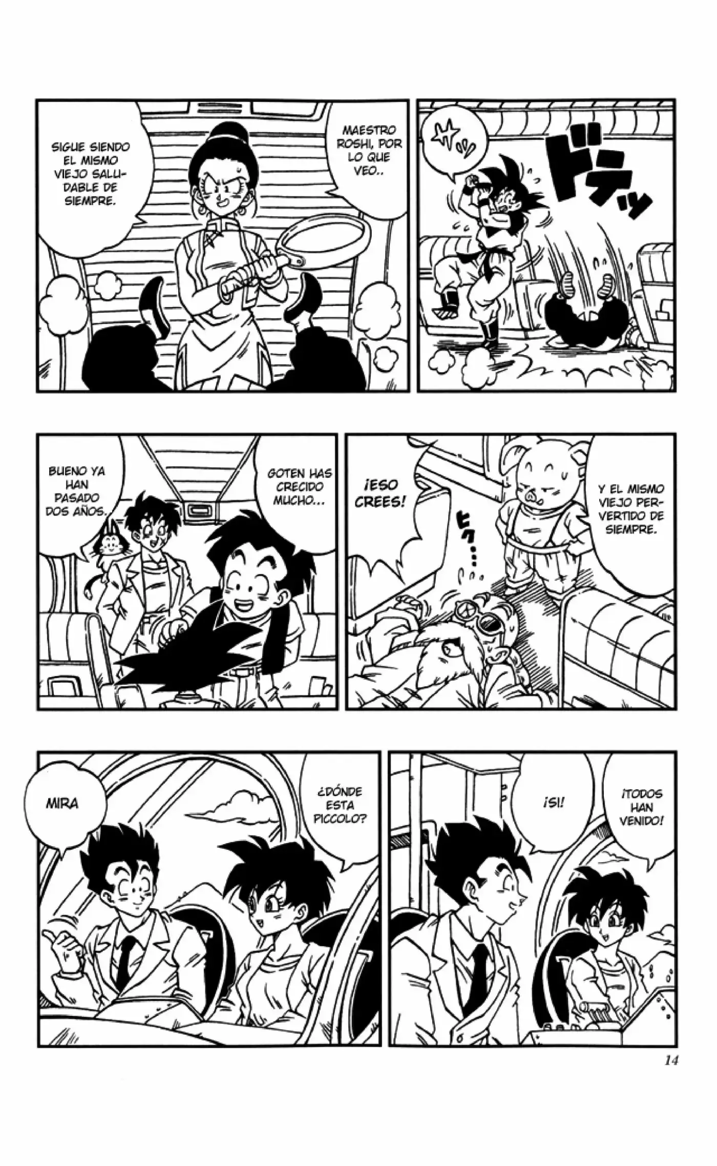Dragon Ball Kakumei - FanMade - Capítulo 1 - Página 13 - LectorTMOo