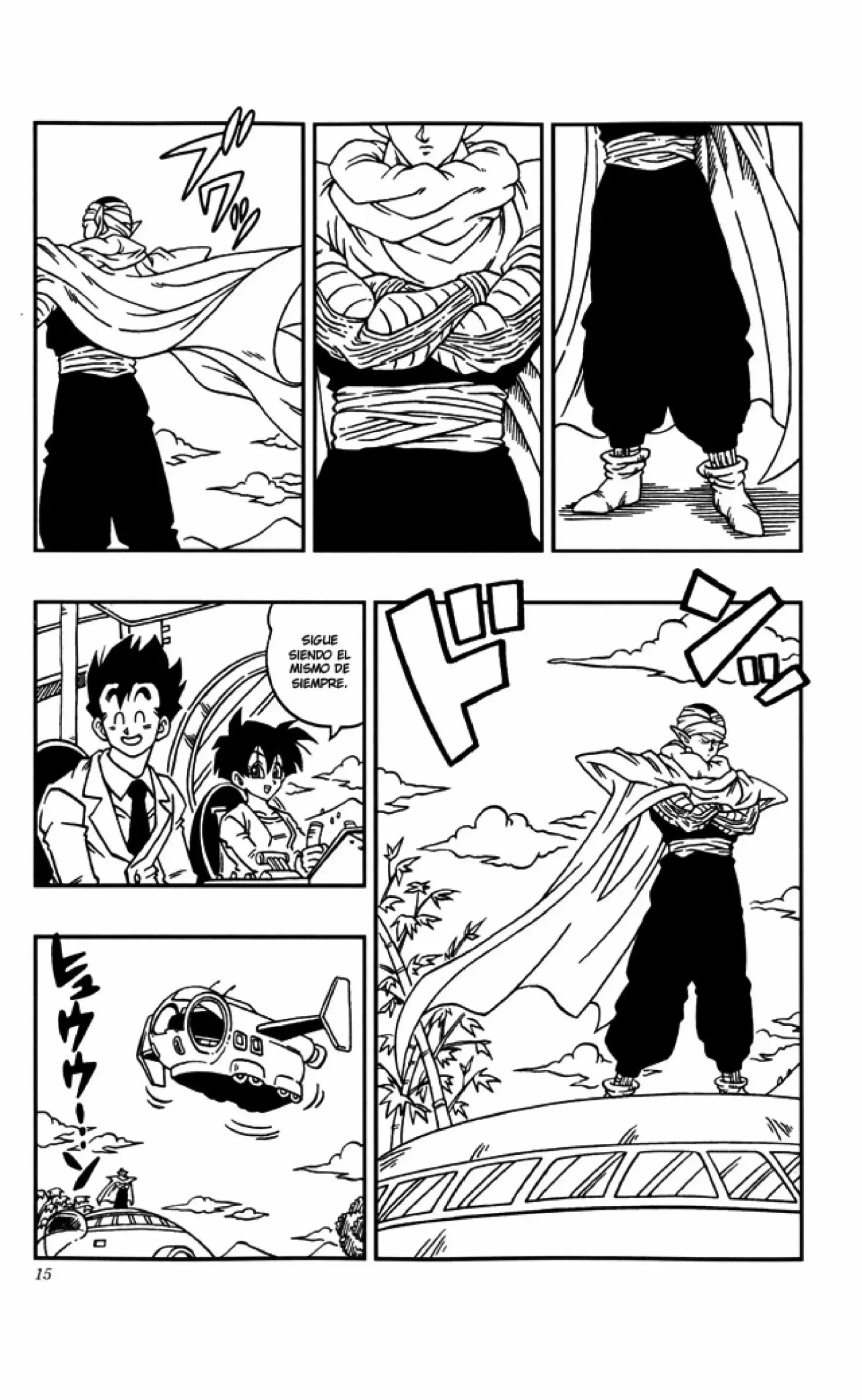 Dragon Ball Kakumei - FanMade - Capítulo 1 - Página 14 - LectorTMOo