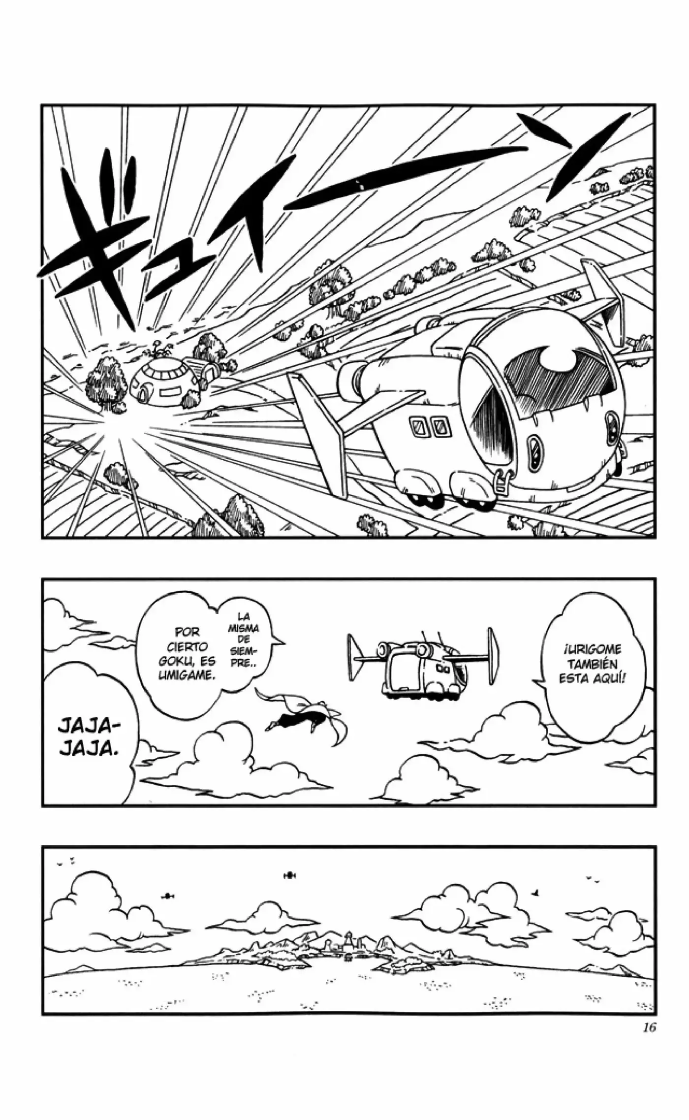 Dragon Ball Kakumei - FanMade - Capítulo 1 - Página 15 - LectorTMOo