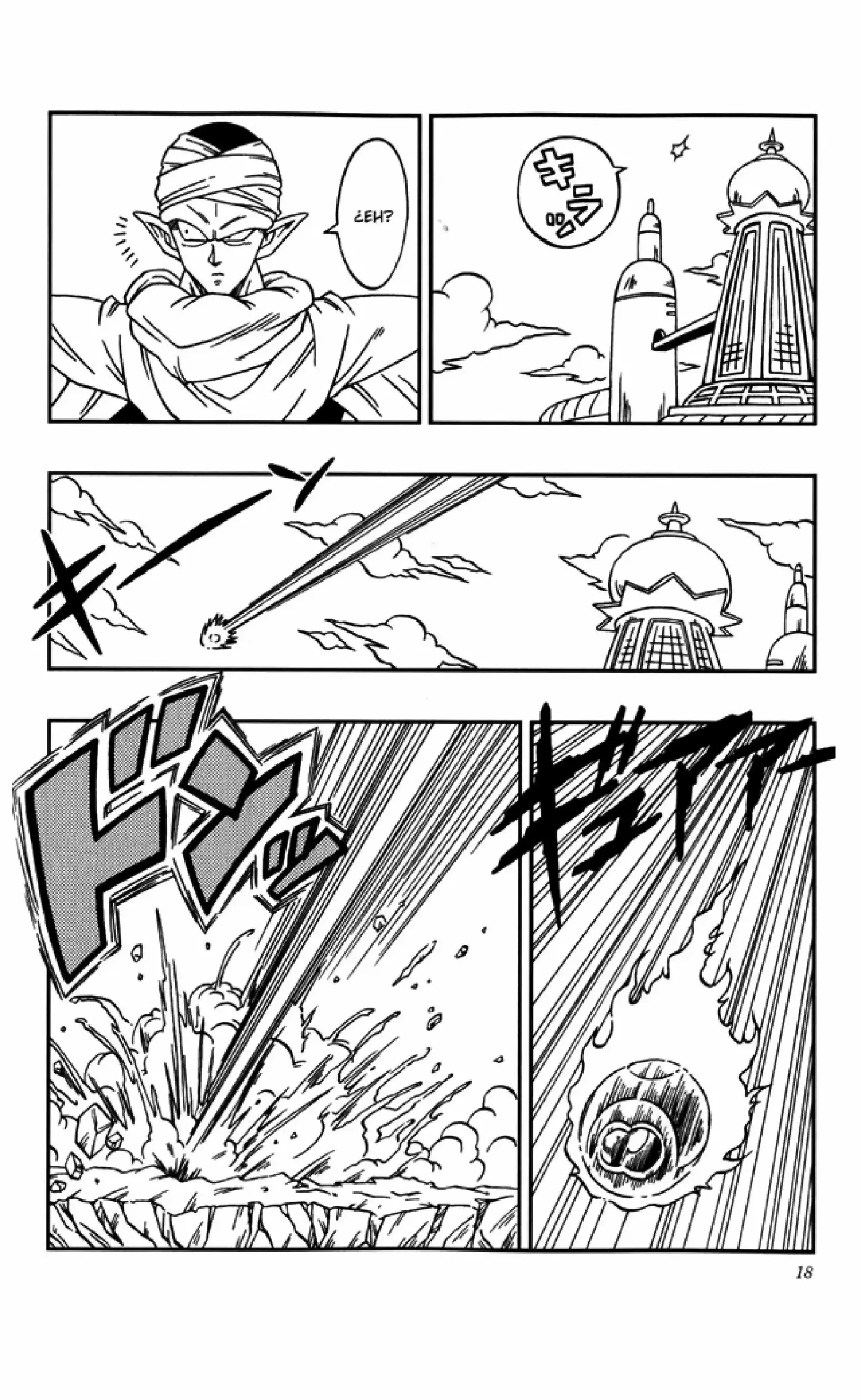 Dragon Ball Kakumei - FanMade - Capítulo 1 - Página 17 - LectorTMOo