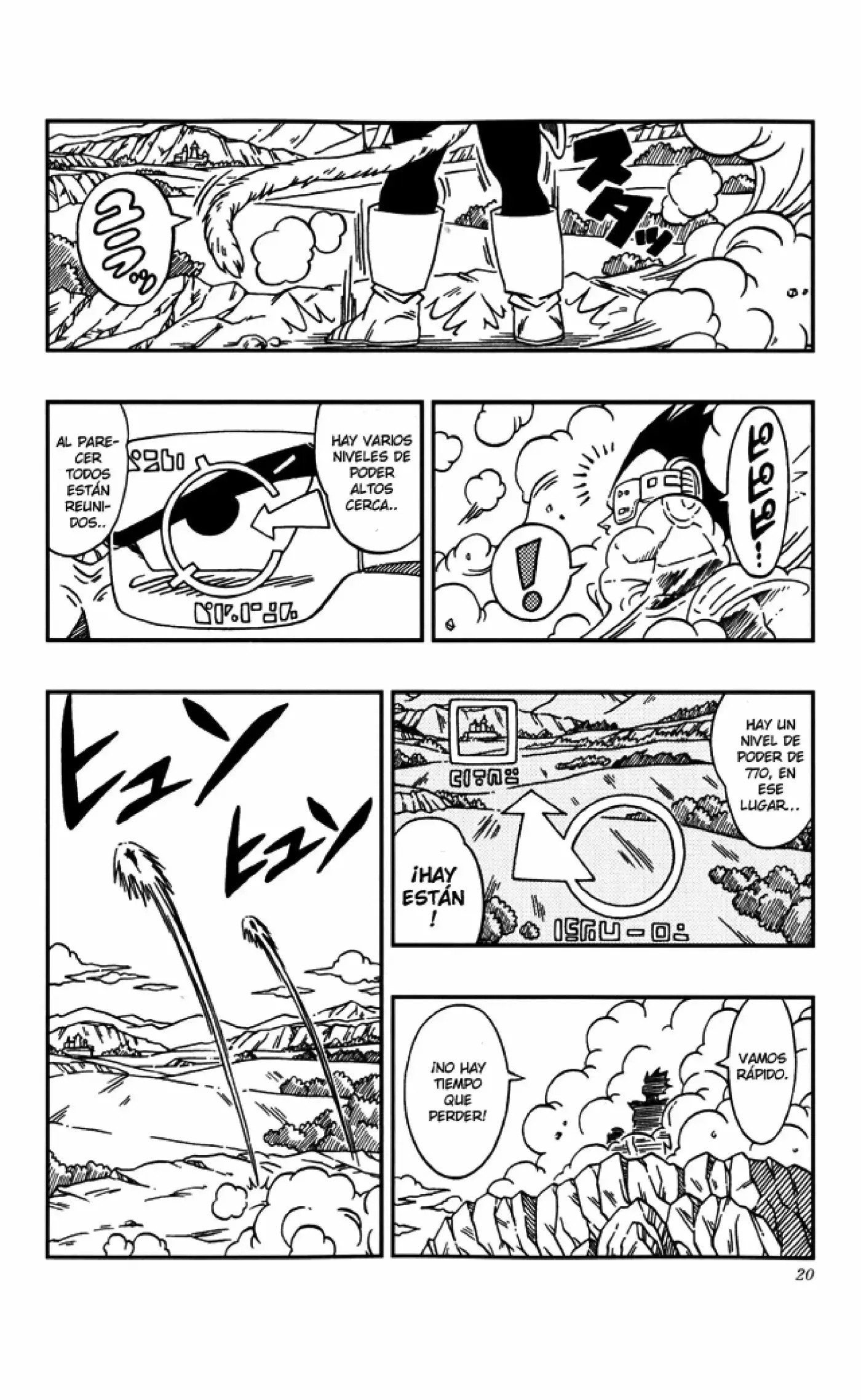 Dragon Ball Kakumei - FanMade - Capítulo 1 - Página 19 - LectorTMOo