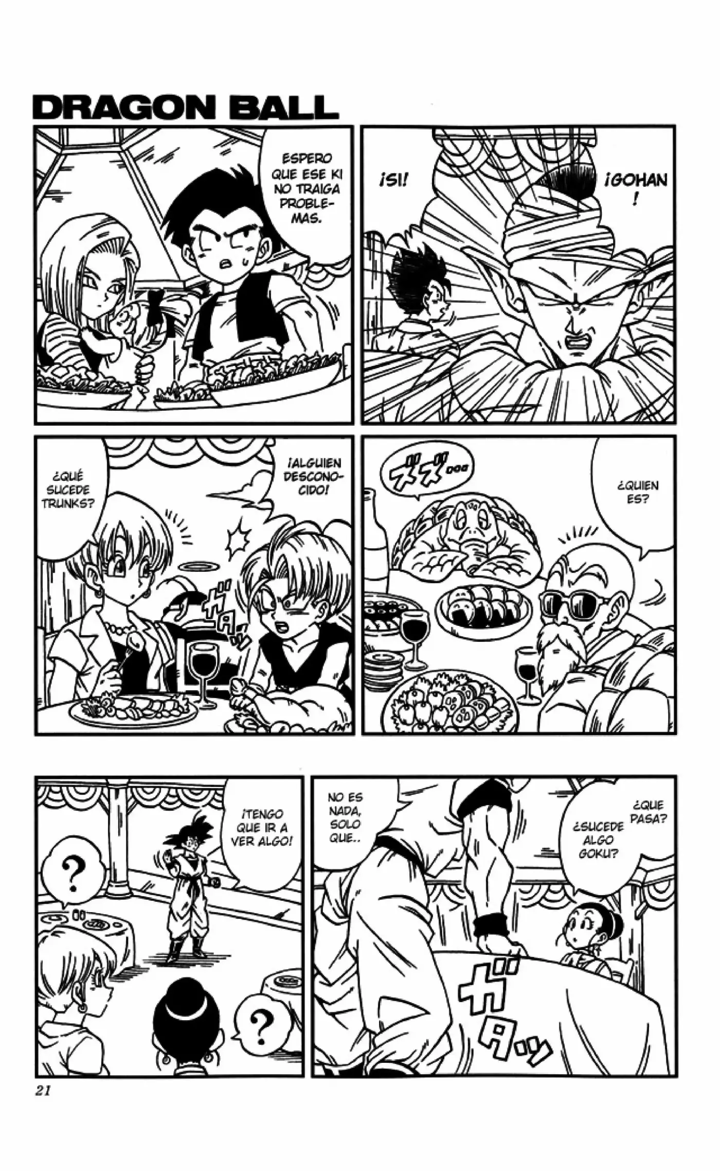 Dragon Ball Kakumei - FanMade - Capítulo 1 - Página 20 - LectorTMOo