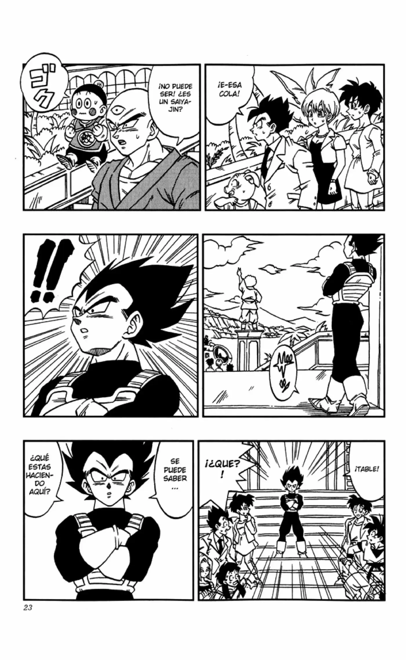 Dragon Ball Kakumei - FanMade - Capítulo 1 - Página 22 - LectorTMOo