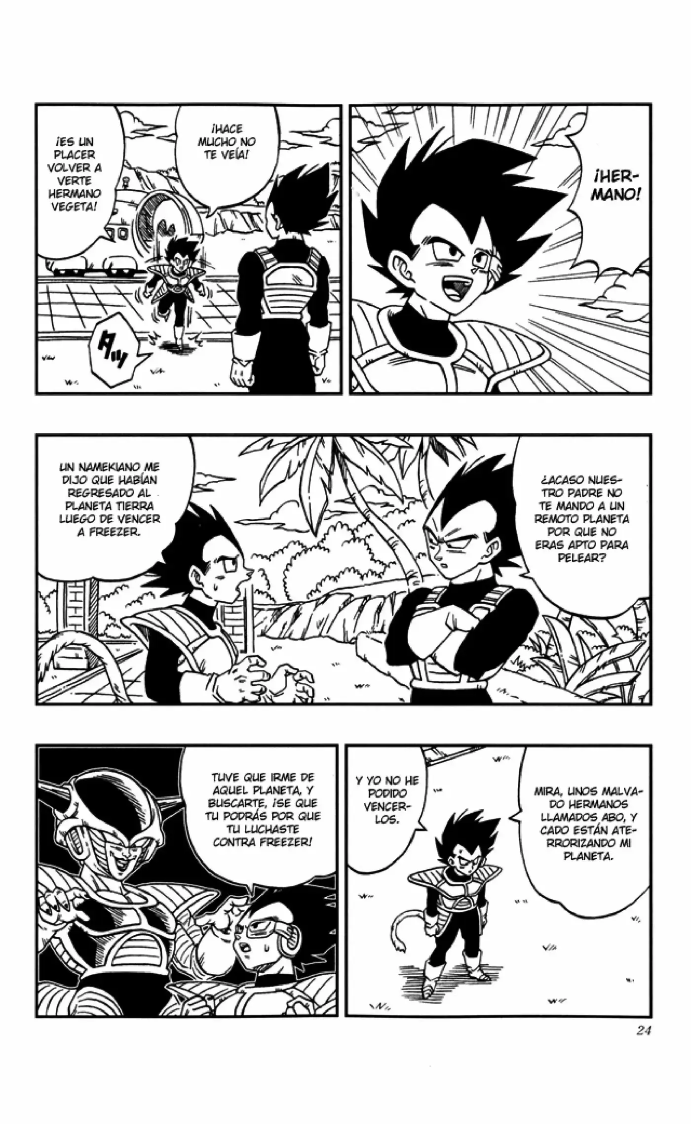 Dragon Ball Kakumei - FanMade - Capítulo 1 - Página 23 - LectorTMOo