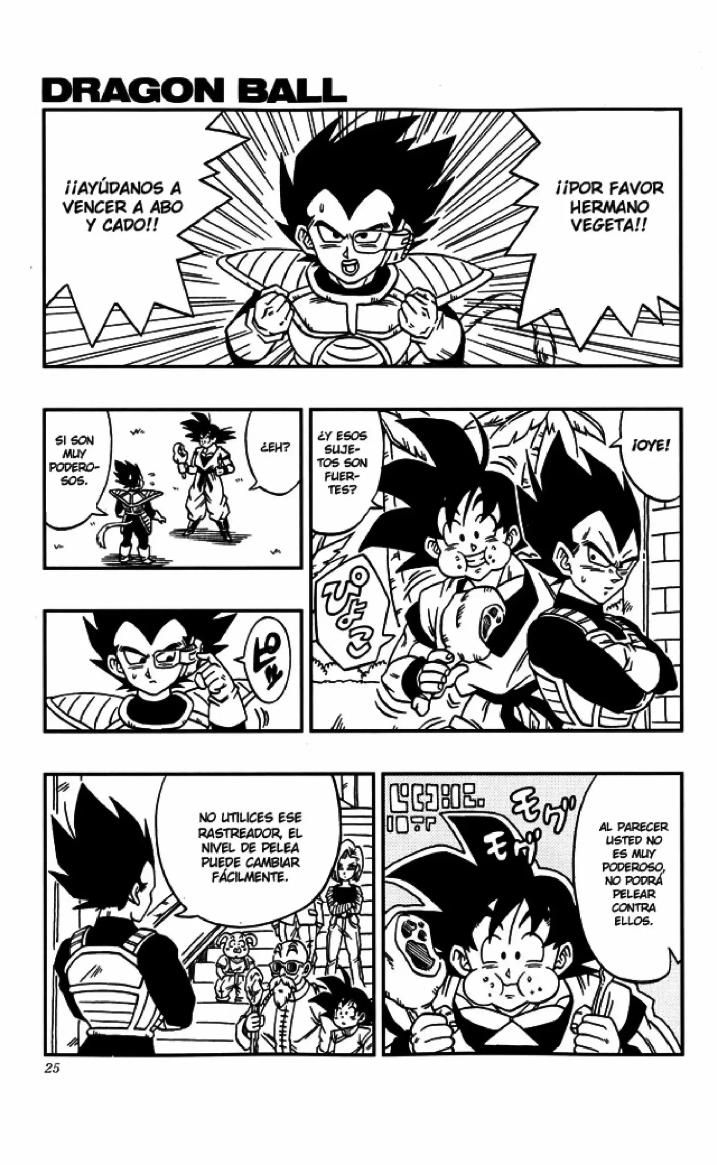 Dragon Ball Kakumei - FanMade - Capítulo 1 - Página 24 - LectorTMOo