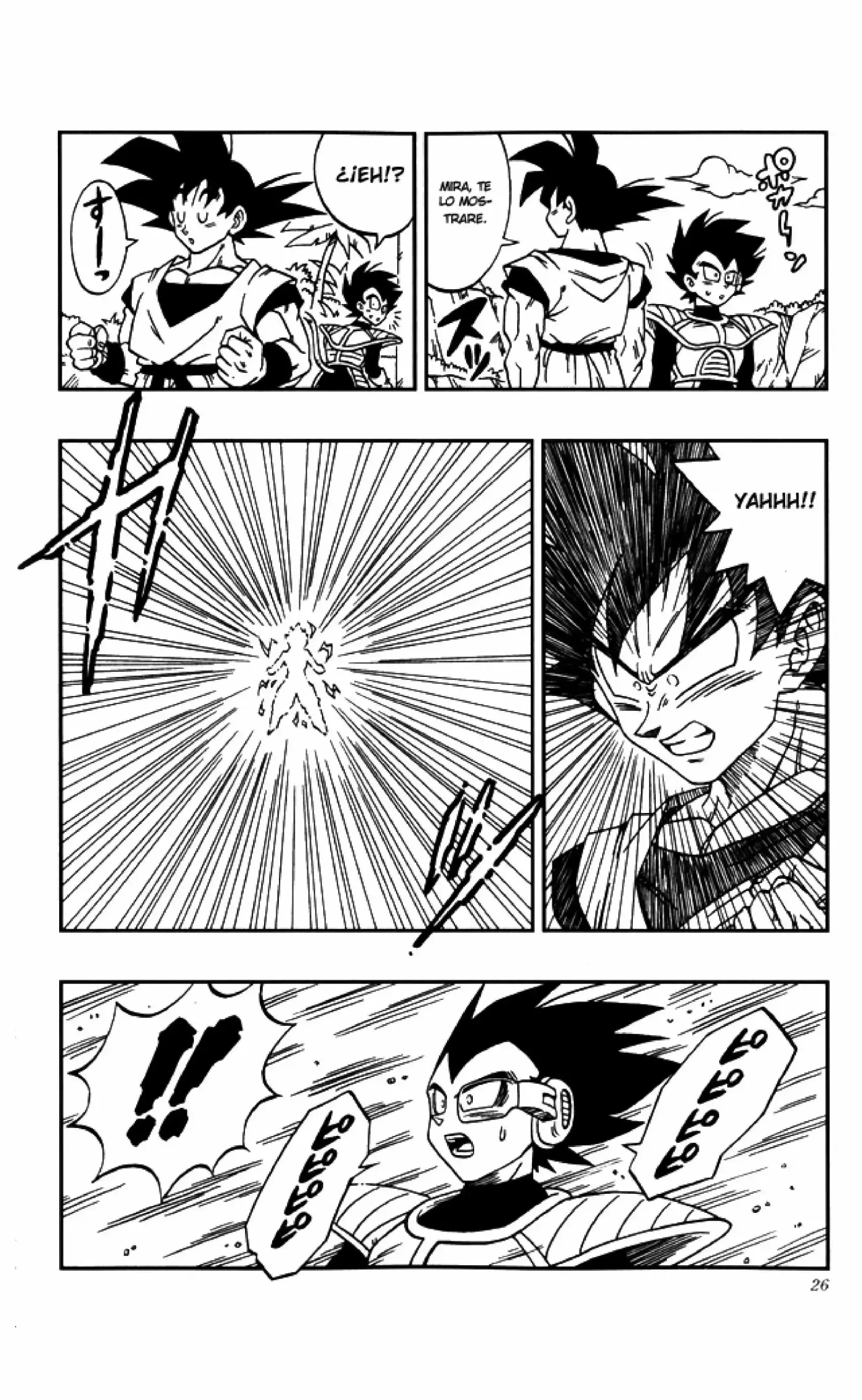 Dragon Ball Kakumei - FanMade - Capítulo 1 - Página 25 - LectorTMOo