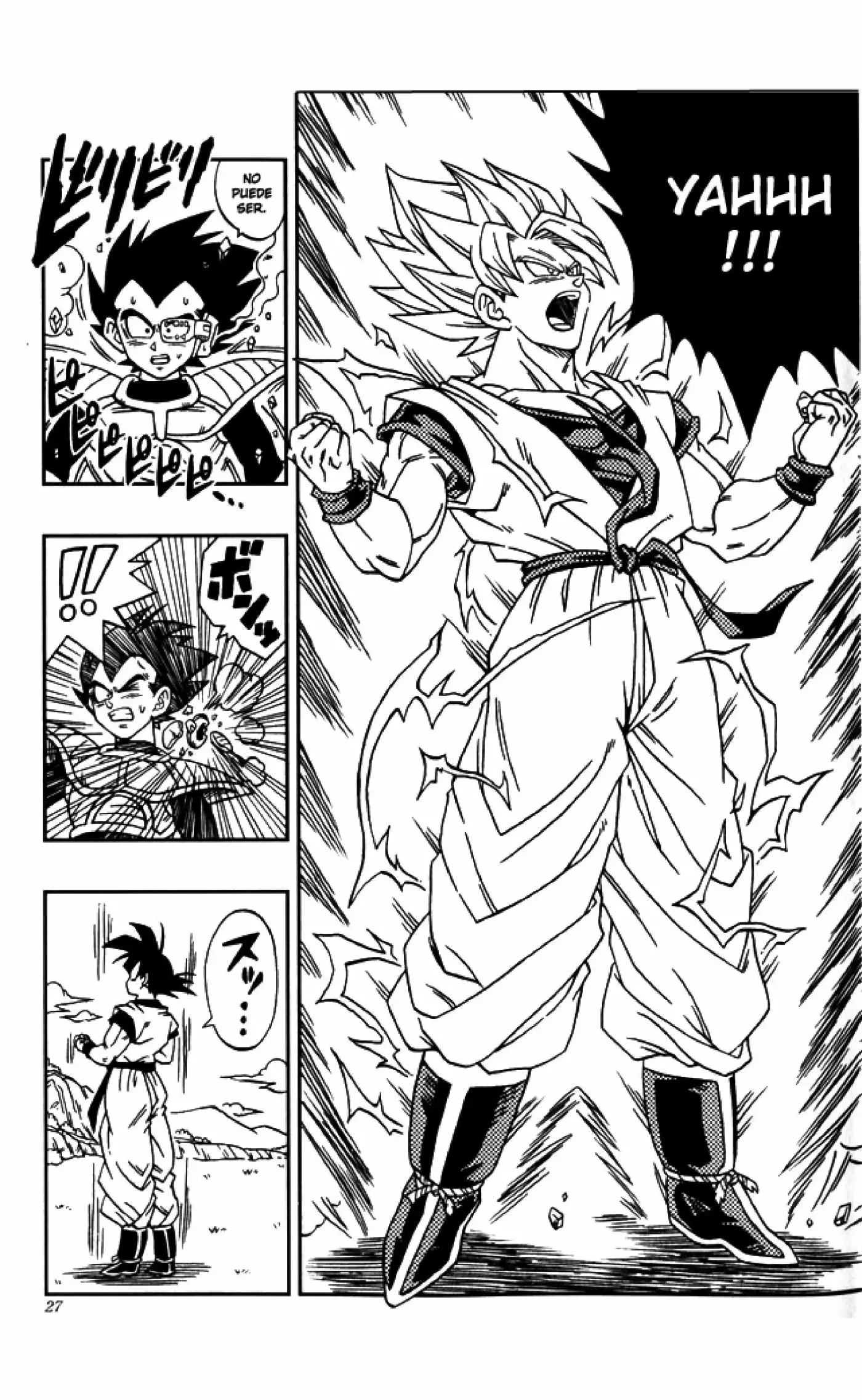Dragon Ball Kakumei - FanMade - Capítulo 1 - Página 26 - LectorTMOo