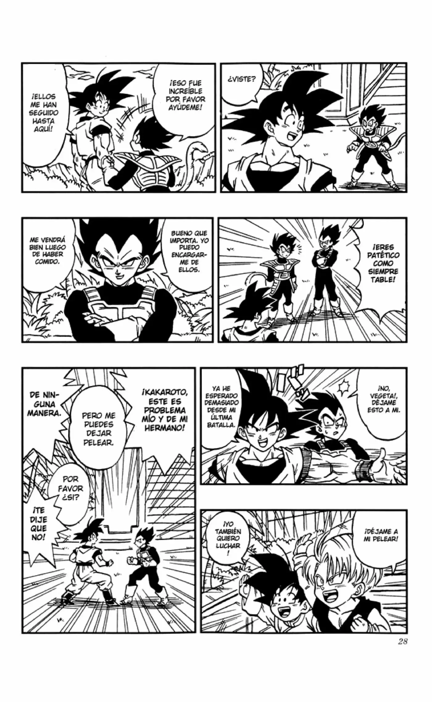 Dragon Ball Kakumei - FanMade - Capítulo 1 - Página 27 - LectorTMOo