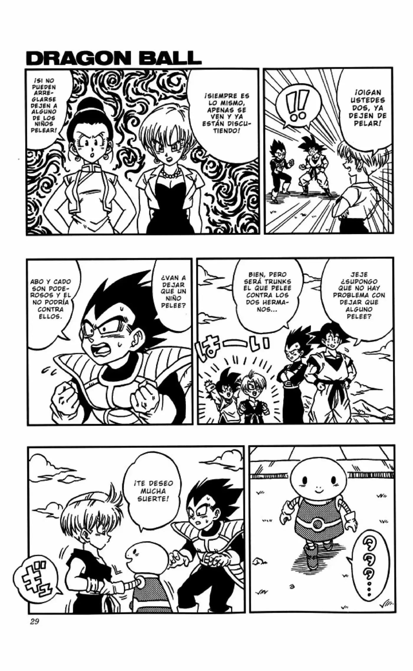 Dragon Ball Kakumei - FanMade - Capítulo 1 - Página 28 - LectorTMOo