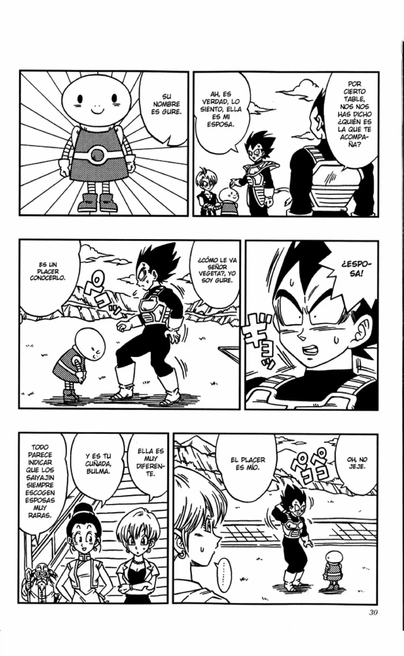 Dragon Ball Kakumei - FanMade - Capítulo 1 - Página 29 - LectorTMOo