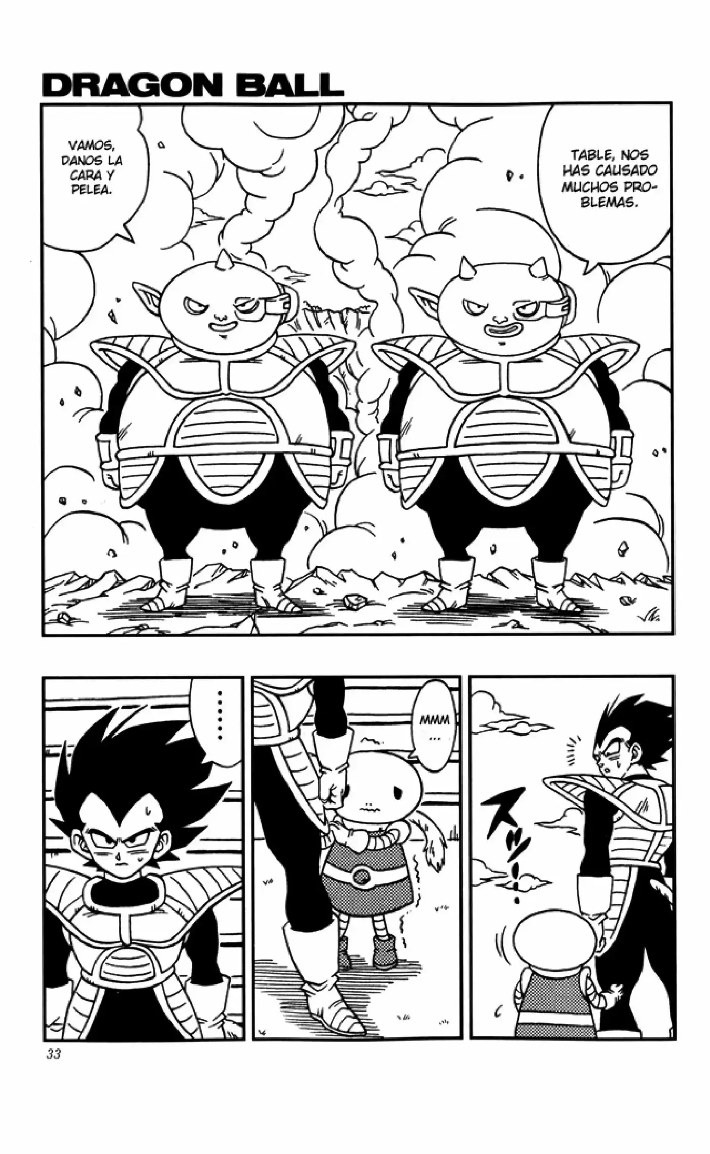 Dragon Ball Kakumei - FanMade - Capítulo 1 - Página 32 - LectorTMOo