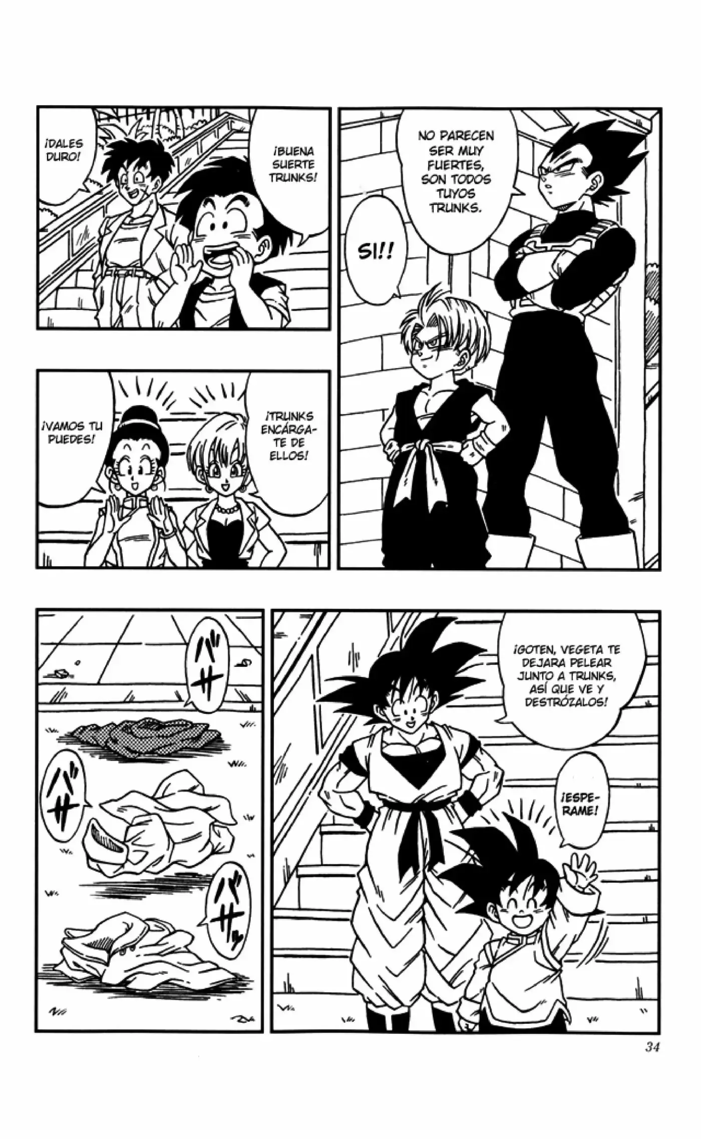 Dragon Ball Kakumei - FanMade - Capítulo 1 - Página 33 - LectorTMOo