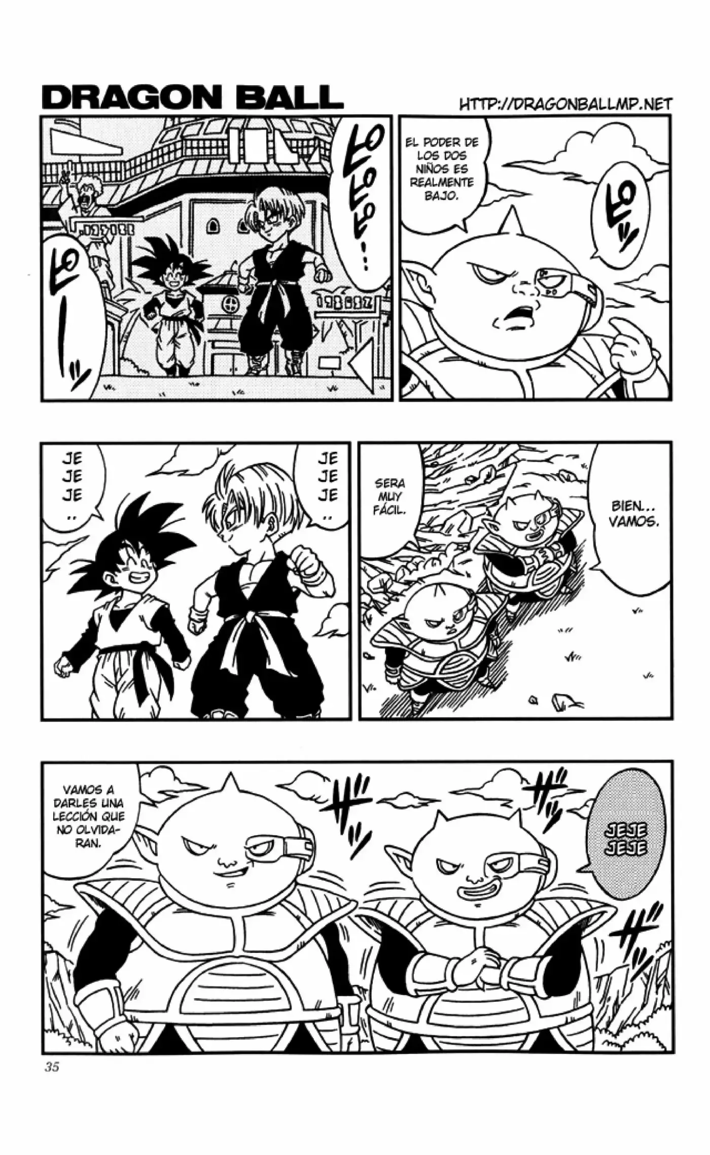 Dragon Ball Kakumei - FanMade - Capítulo 1 - Página 34 - LectorTMOo