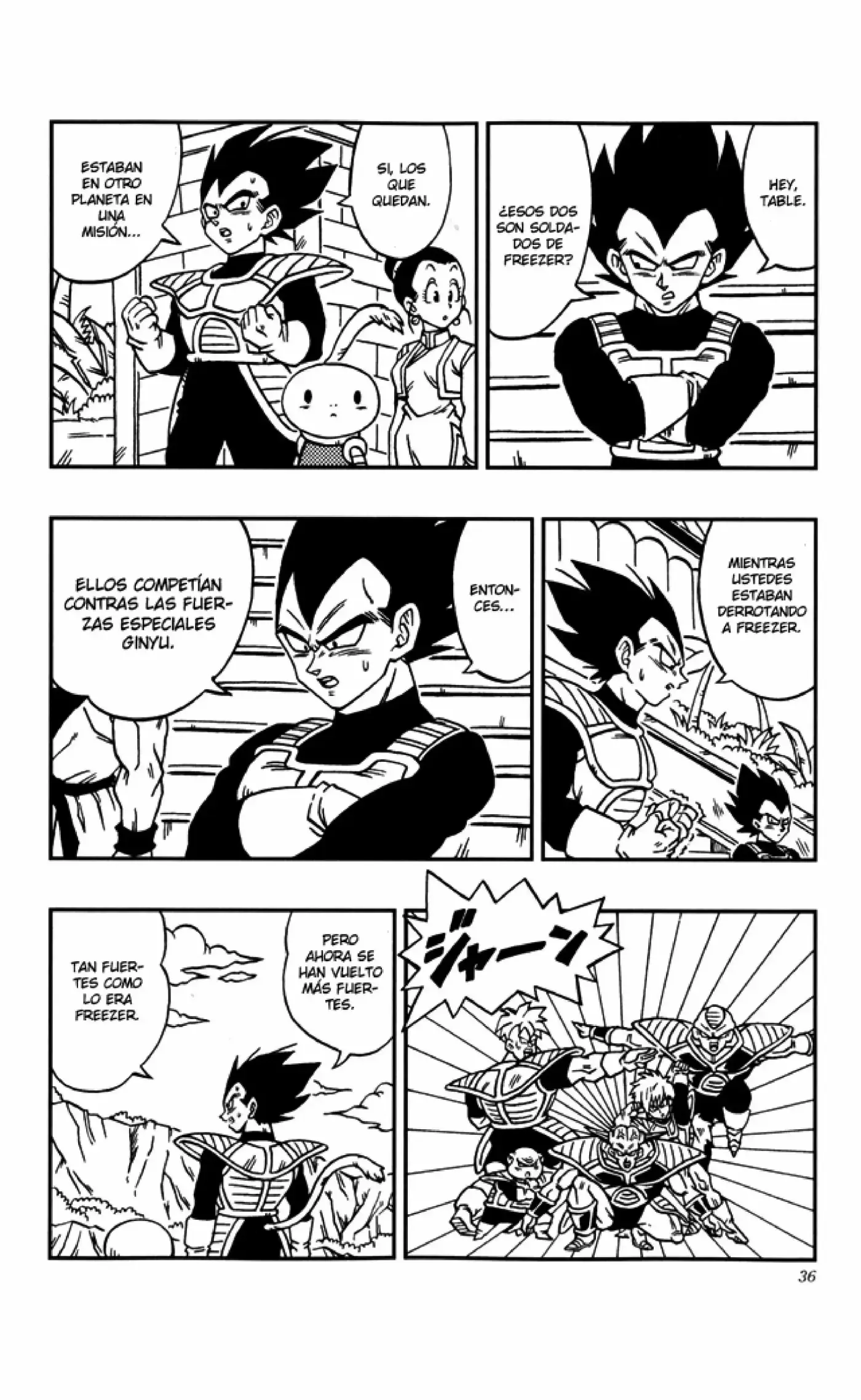 Dragon Ball Kakumei - FanMade - Capítulo 1 - Página 35 - LectorTMOo