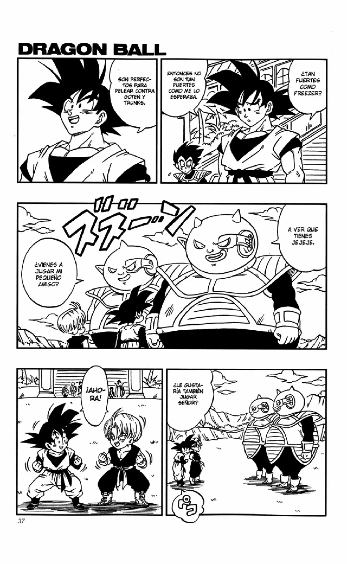 Dragon Ball Kakumei - FanMade - Capítulo 1 - Página 36 - LectorTMOo