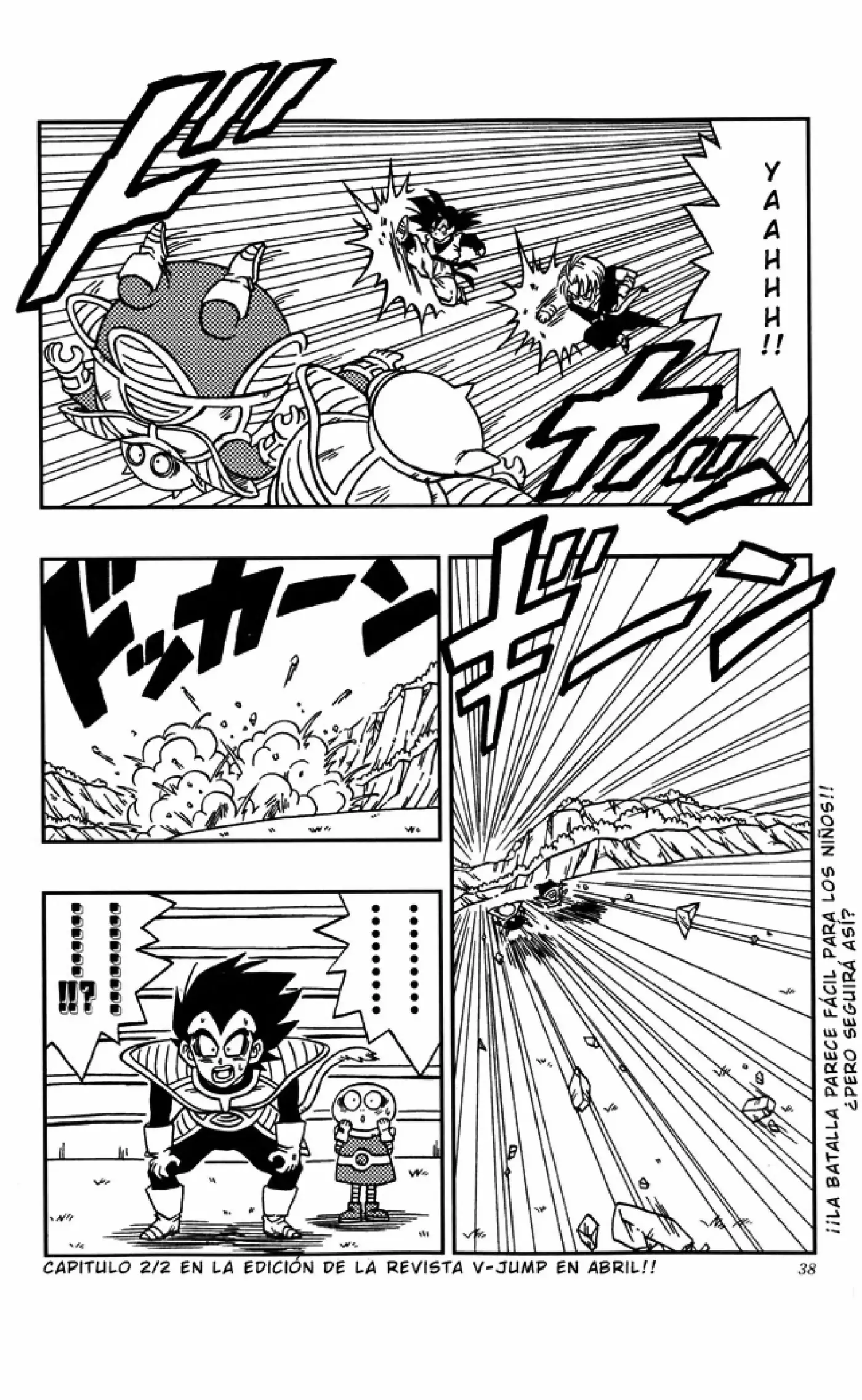 Dragon Ball Kakumei - FanMade - Capítulo 1 - Página 37 - LectorTMOo