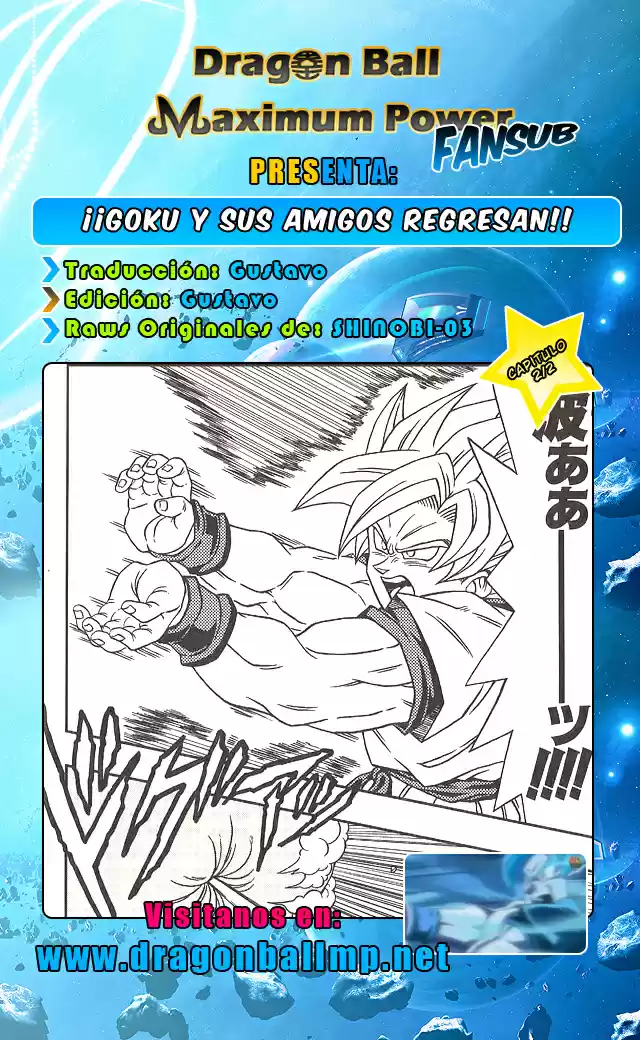 Dragon Ball Kakumei - FanMade - Capítulo 2 - Página 1 - LectorTMOo