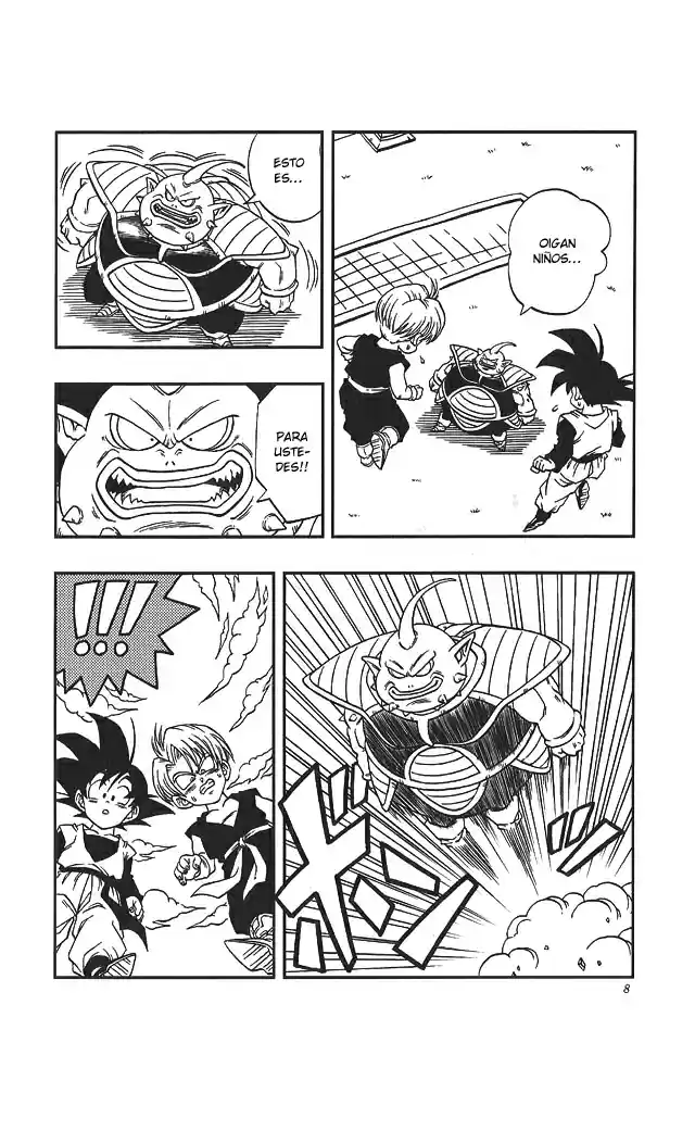 Dragon Ball Kakumei - FanMade - Capítulo 2 - Página 8 - LectorTMOo