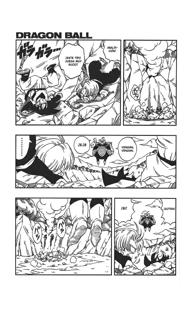 Dragon Ball Kakumei - FanMade - Capítulo 2 - Página 11 - LectorTMOo