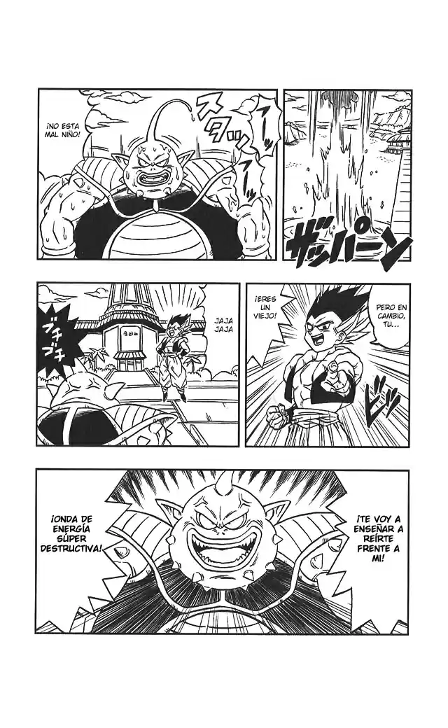 Dragon Ball Kakumei - FanMade - Capítulo 2 - Página 22 - LectorTMOo