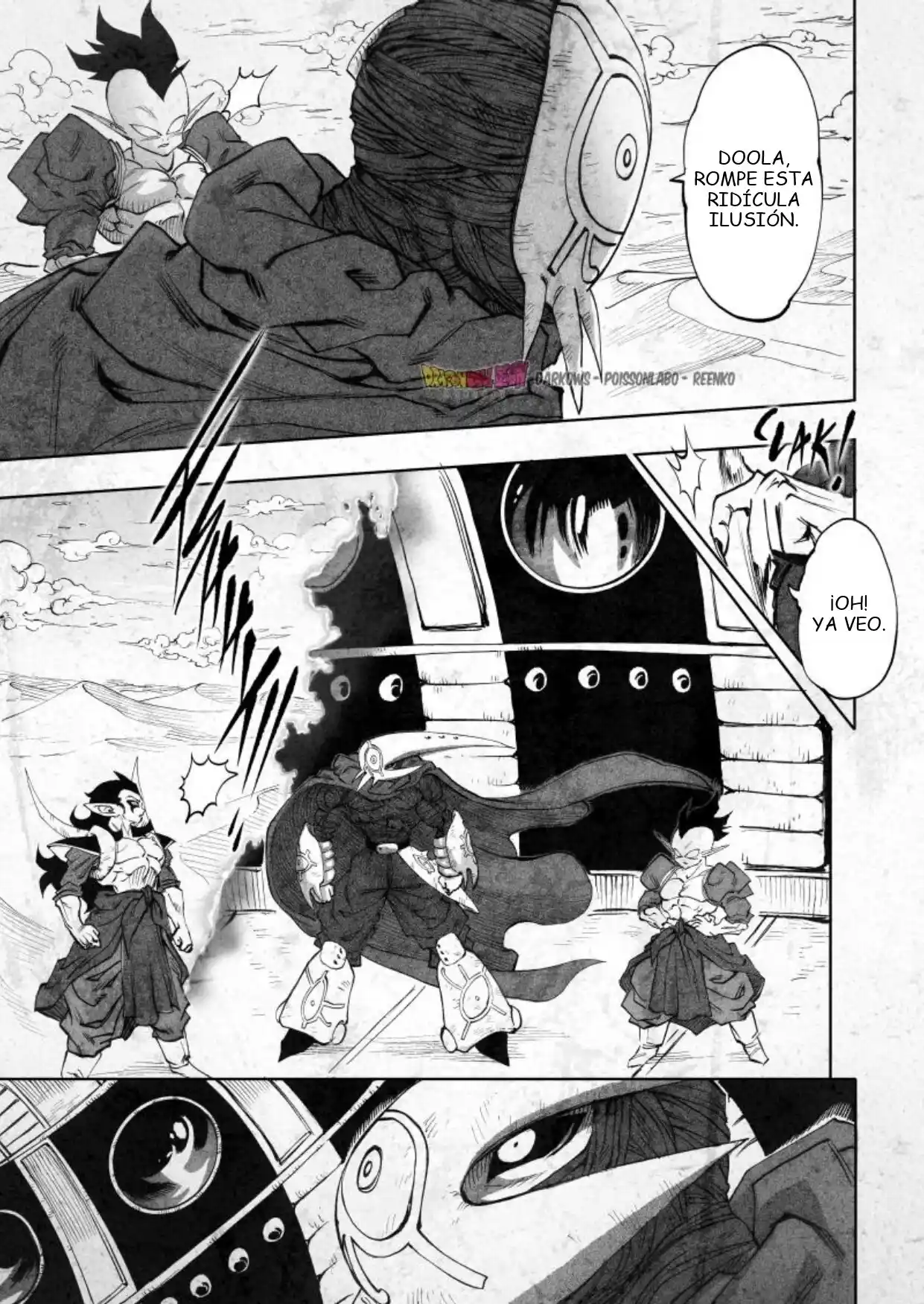 Dragon Ball Kakumei - FanMade - Capítulo 14 - Página 4 - LectorTMOo