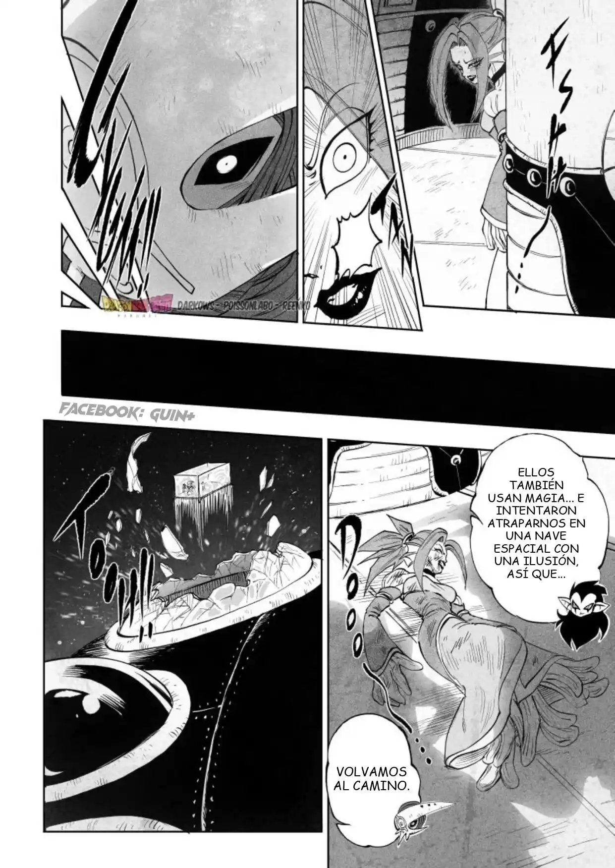 Dragon Ball Kakumei - FanMade - Capítulo 14 - Página 5 - LectorTMOo