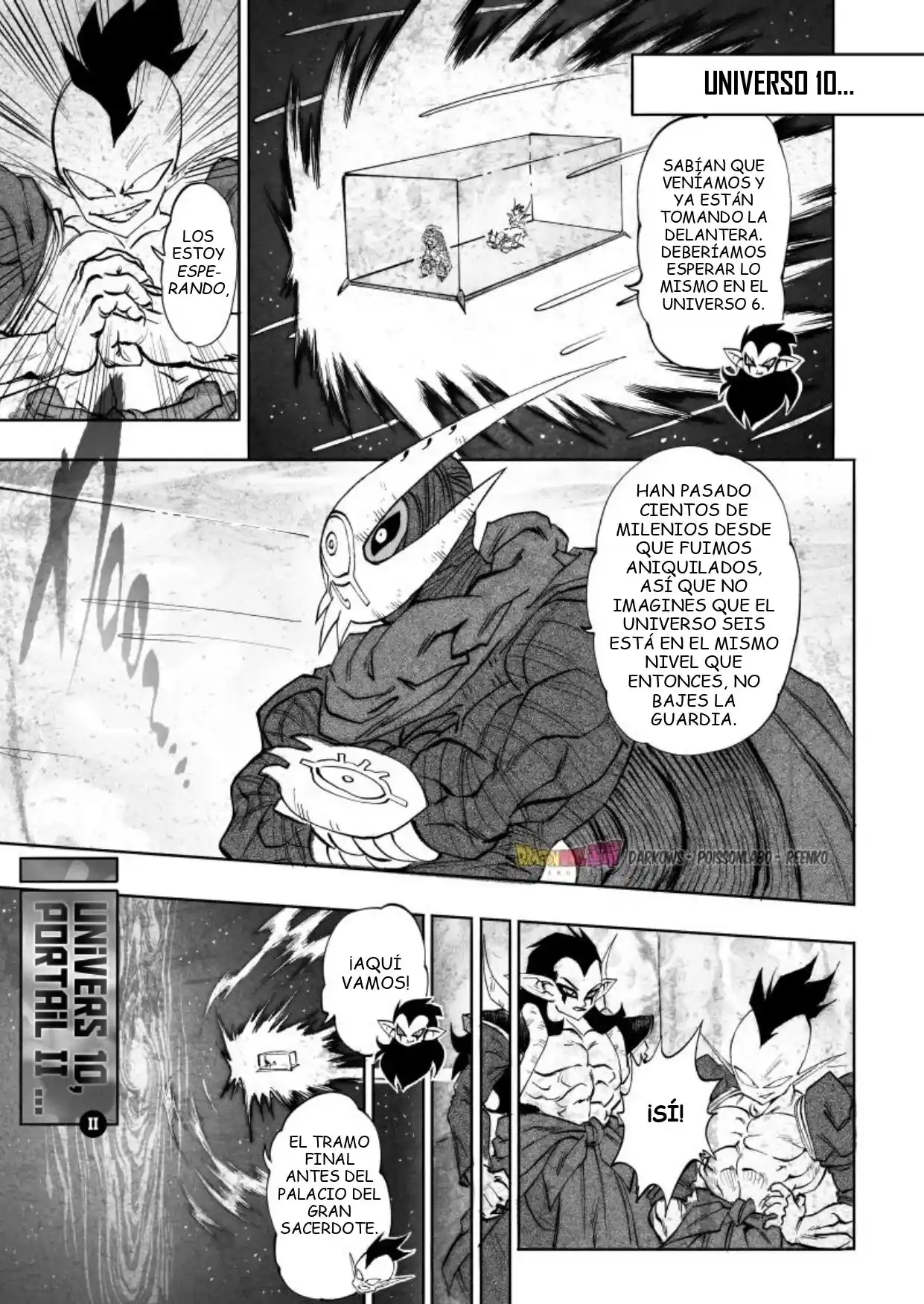 Dragon Ball Kakumei - FanMade - Capítulo 14 - Página 6 - LectorTMOo