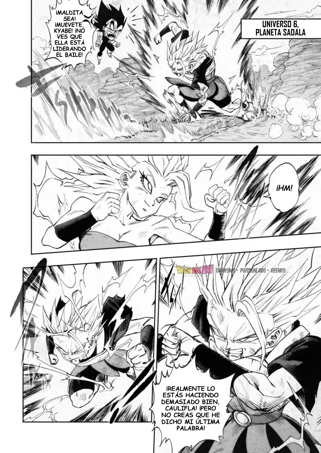 Dragon Ball Kakumei - FanMade - Capítulo 14 - Página 7 - LectorTMOo