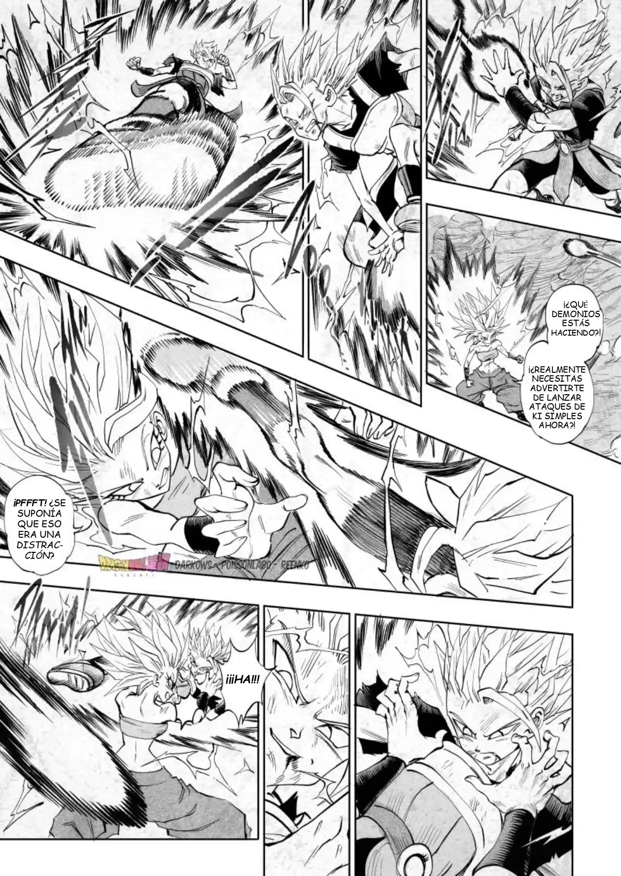 Dragon Ball Kakumei - FanMade - Capítulo 14 - Página 8 - LectorTMOo