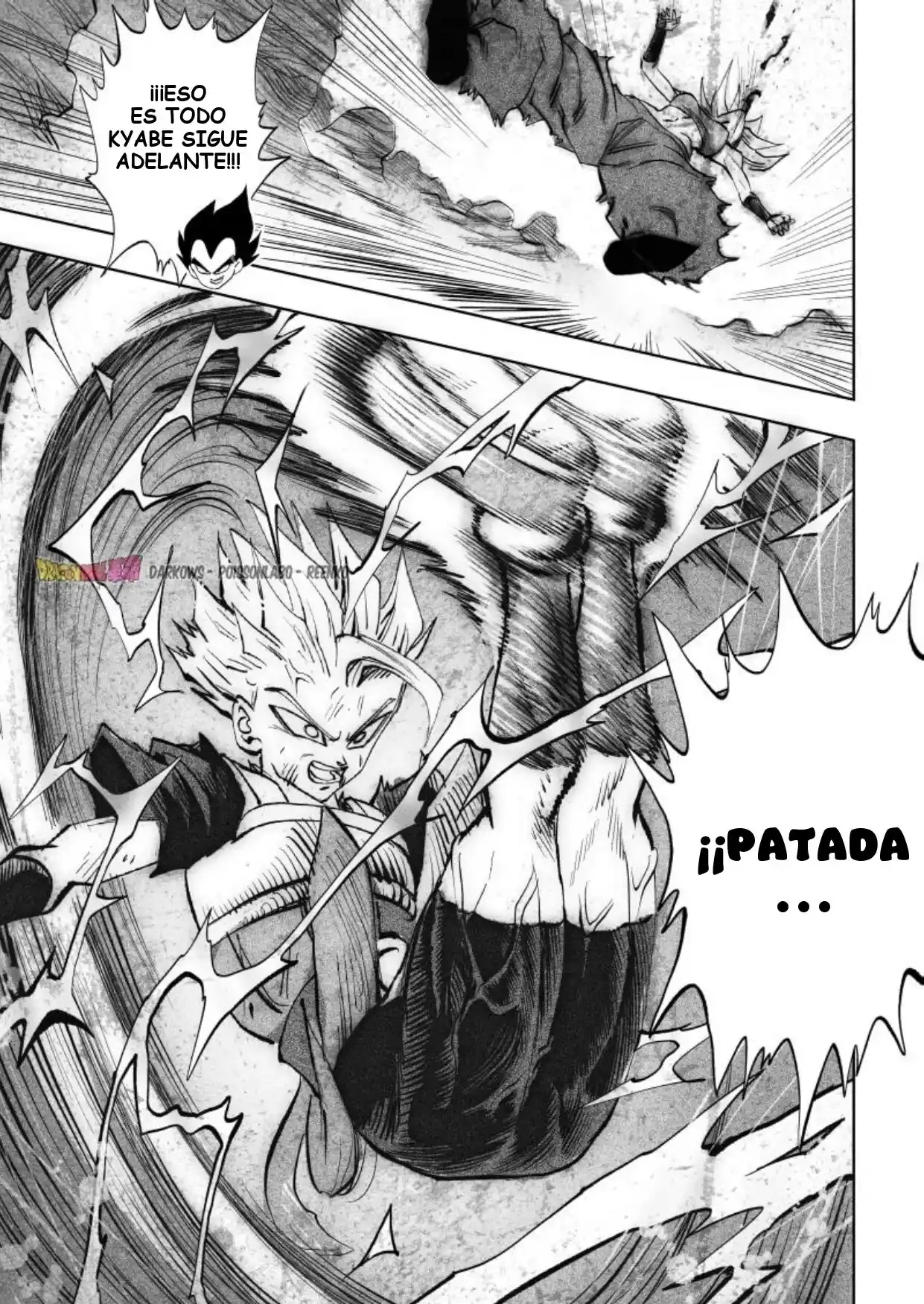 Dragon Ball Kakumei - FanMade - Capítulo 14 - Página 10 - LectorTMOo