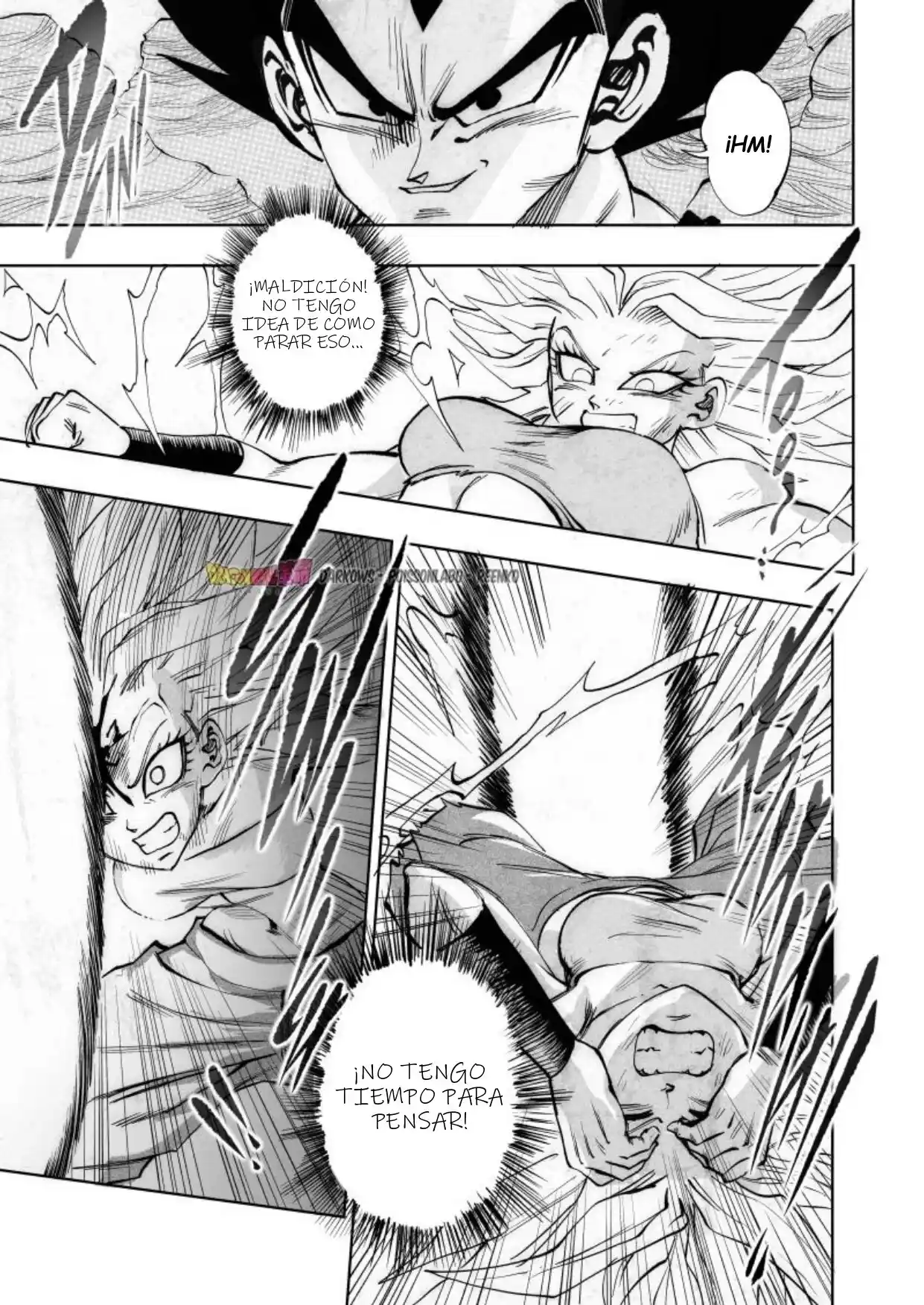 Dragon Ball Kakumei - FanMade - Capítulo 14 - Página 12 - LectorTMOo
