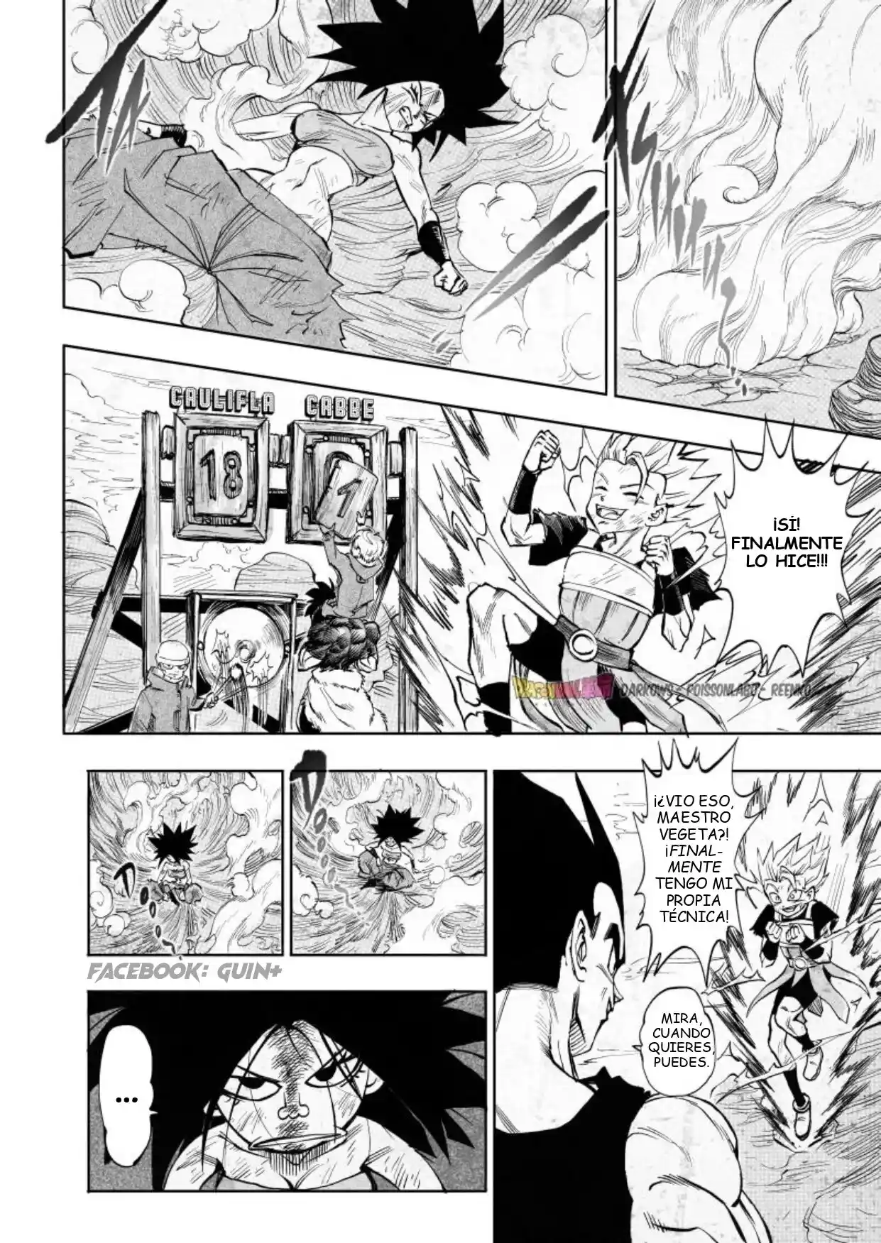 Dragon Ball Kakumei - FanMade - Capítulo 14 - Página 15 - LectorTMOo