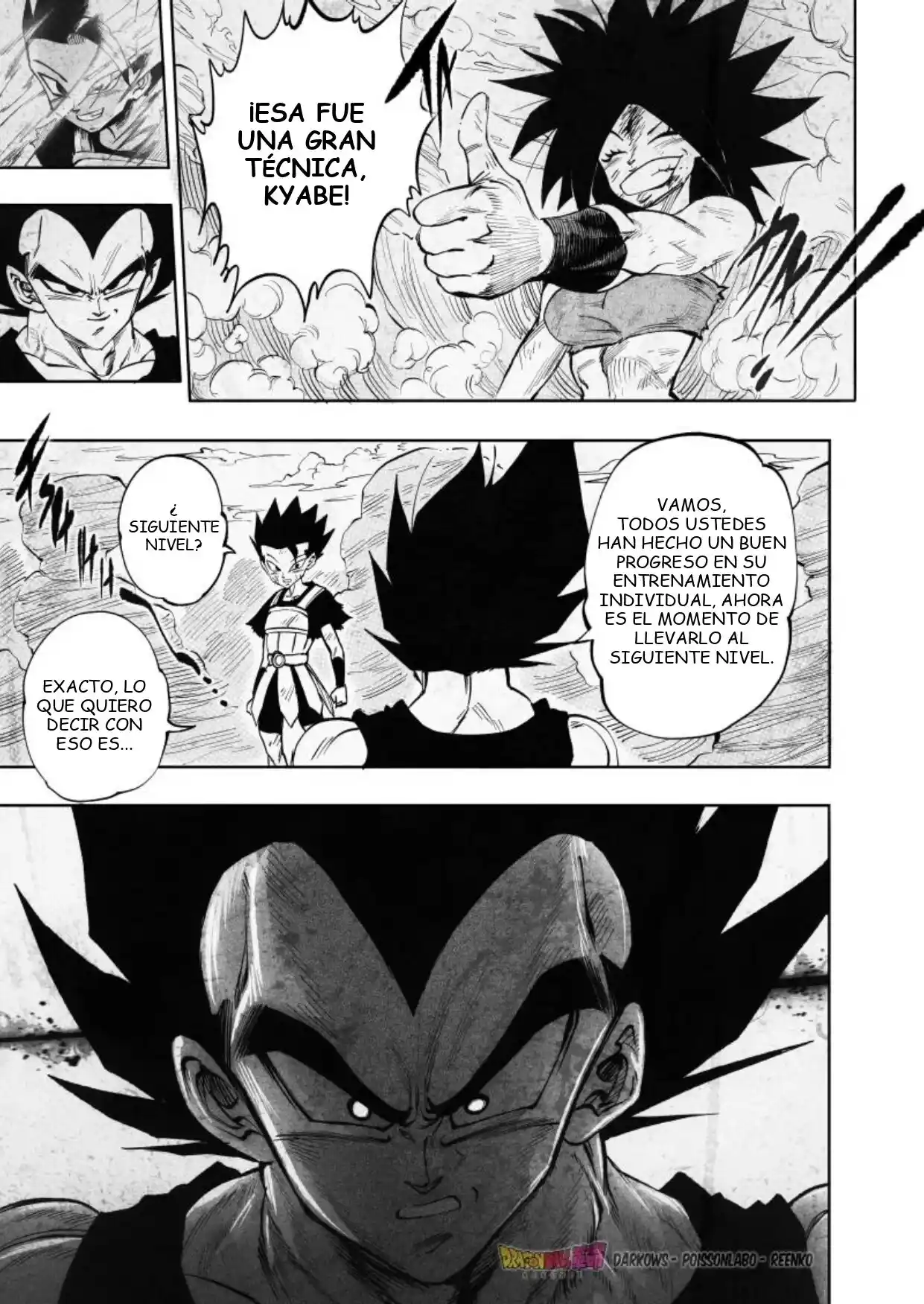 Dragon Ball Kakumei - FanMade - Capítulo 14 - Página 16 - LectorTMOo