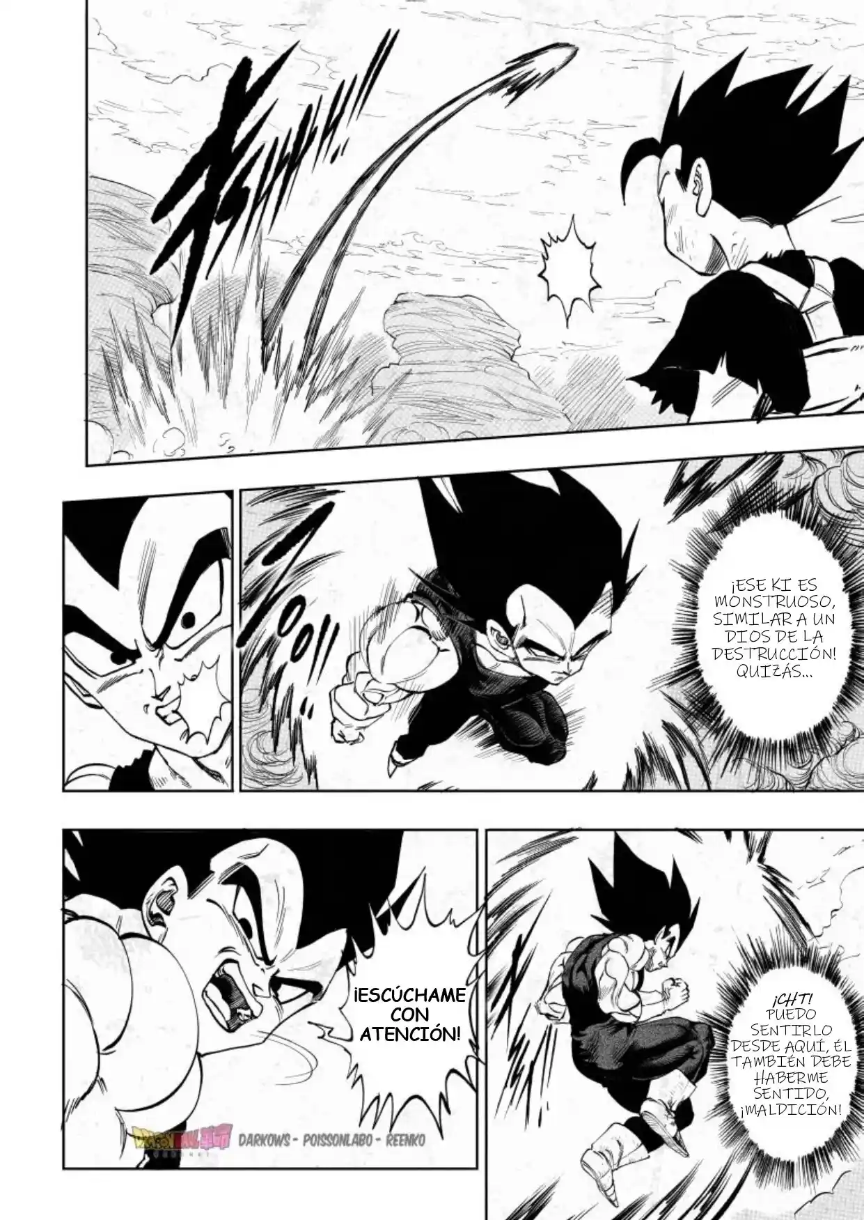 Dragon Ball Kakumei - FanMade - Capítulo 14 - Página 19 - LectorTMOo