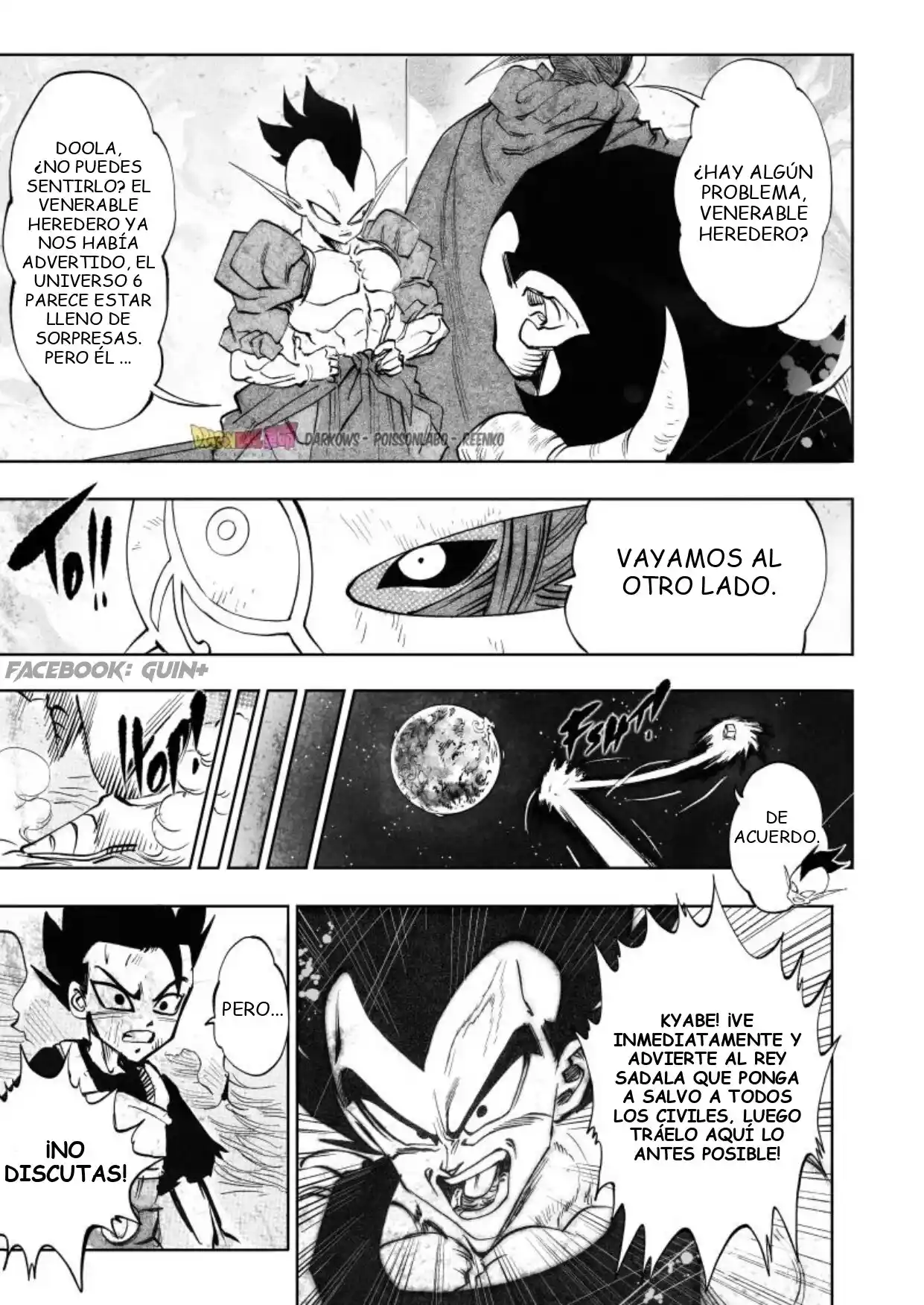 Dragon Ball Kakumei - FanMade - Capítulo 14 - Página 20 - LectorTMOo