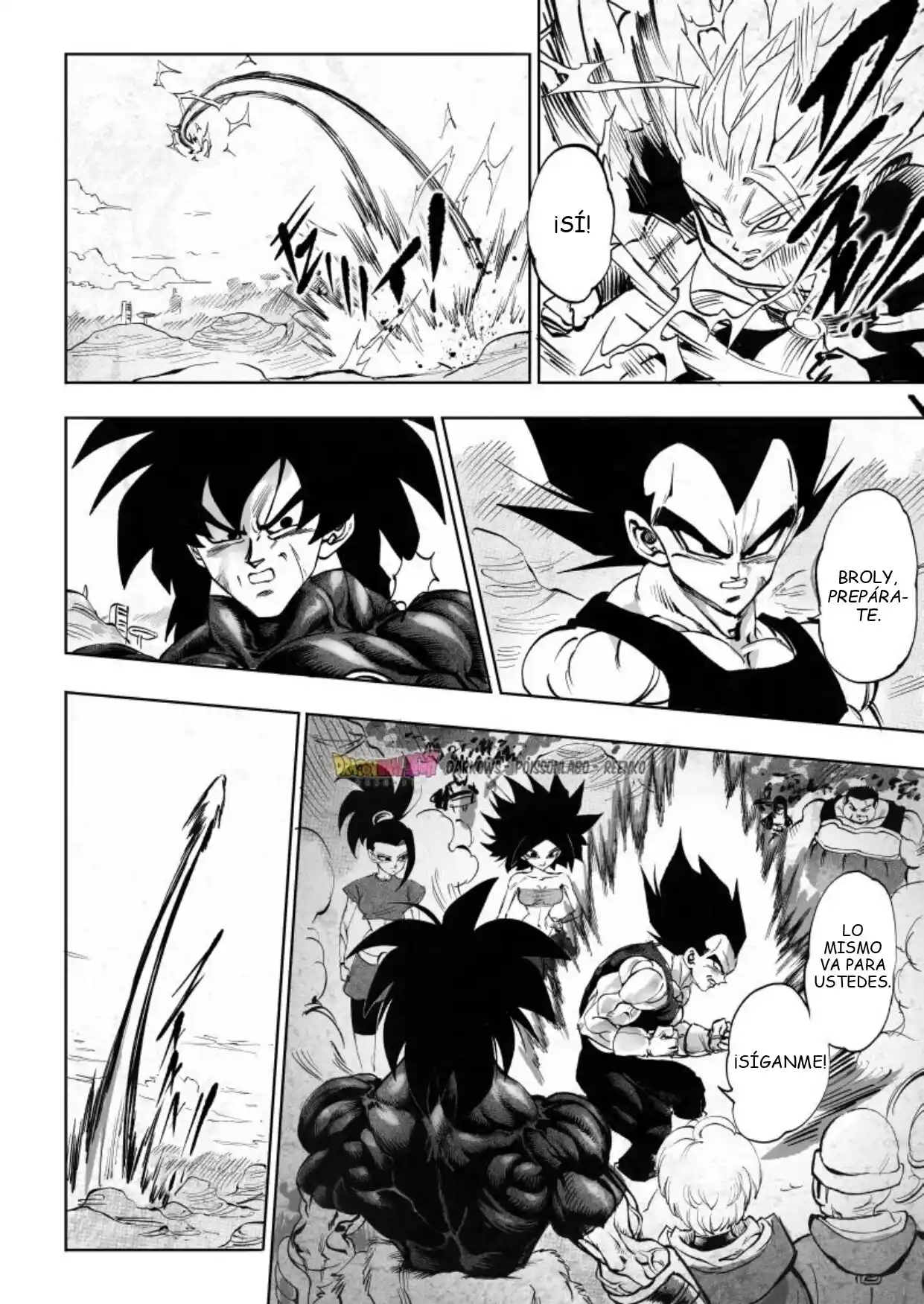 Dragon Ball Kakumei - FanMade - Capítulo 14 - Página 21 - LectorTMOo