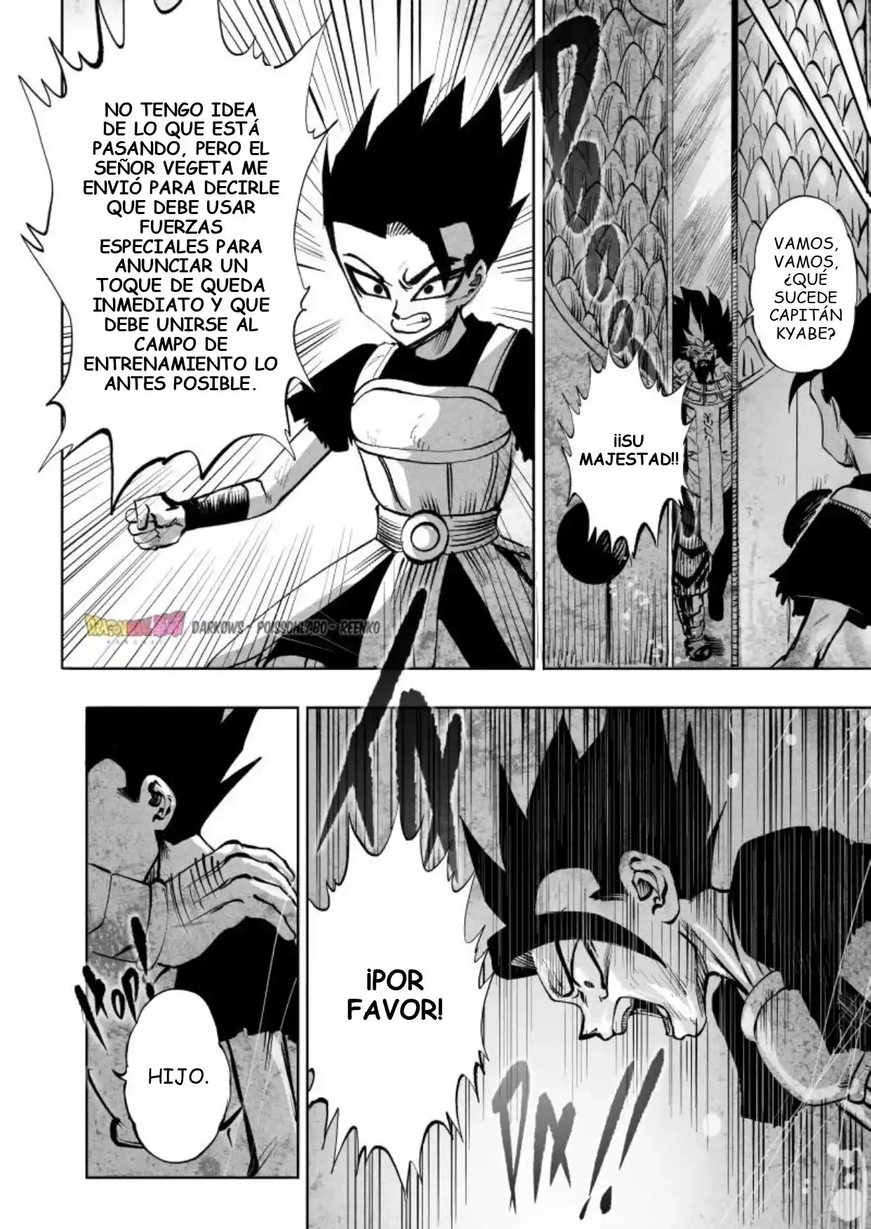 Dragon Ball Kakumei - FanMade - Capítulo 14 - Página 22 - LectorTMOo