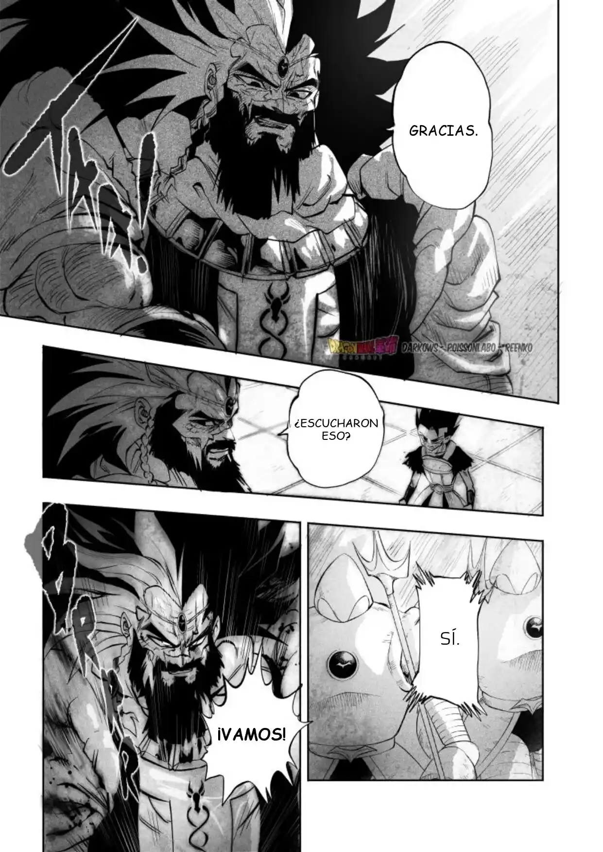 Dragon Ball Kakumei - FanMade - Capítulo 14 - Página 23 - LectorTMOo