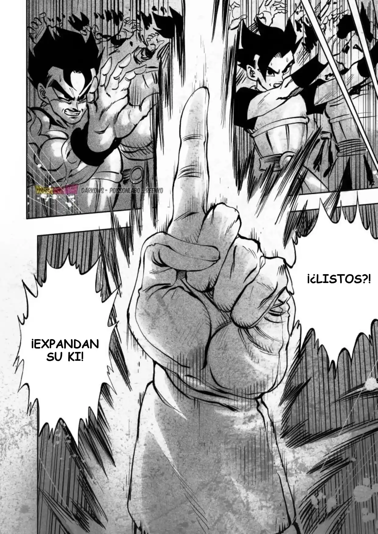 Dragon Ball Kakumei - FanMade - Capítulo 14 - Página 24 - LectorTMOo