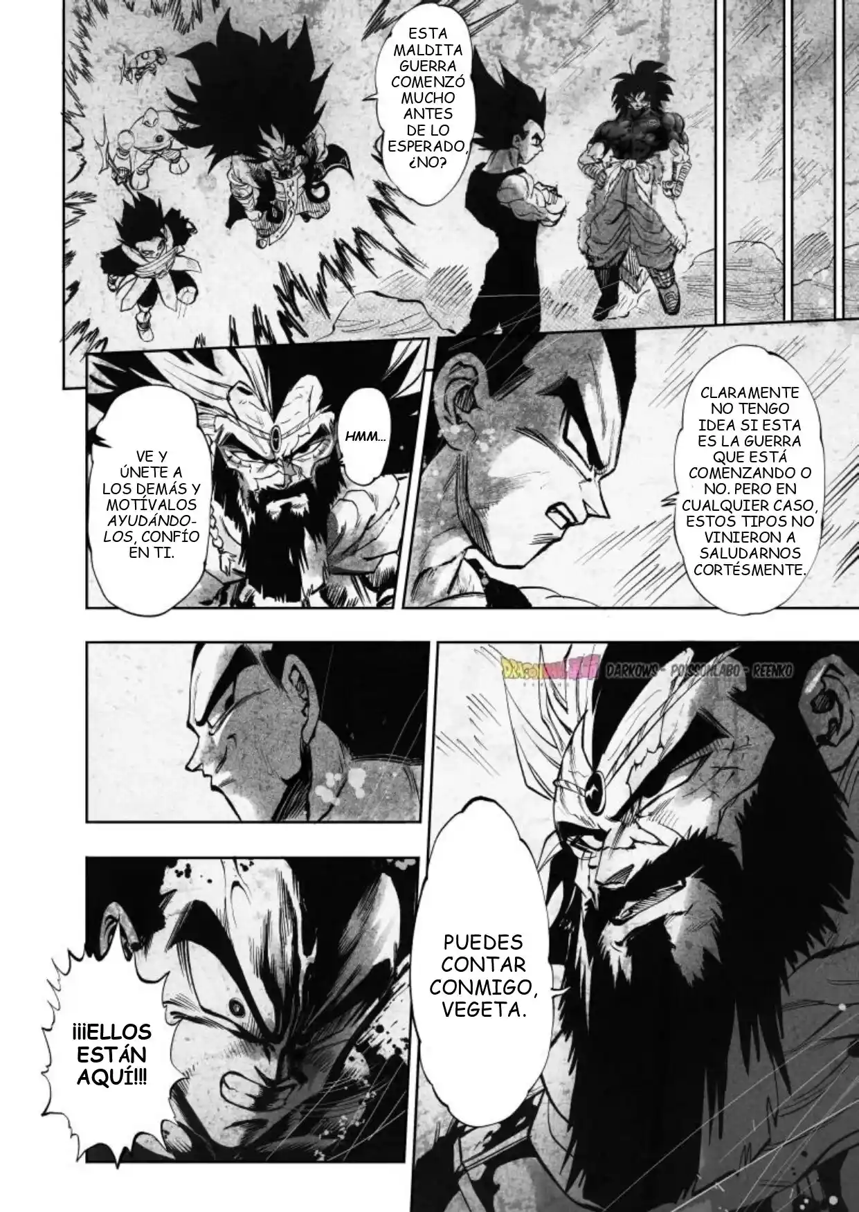 Dragon Ball Kakumei - FanMade - Capítulo 14 - Página 26 - LectorTMOo