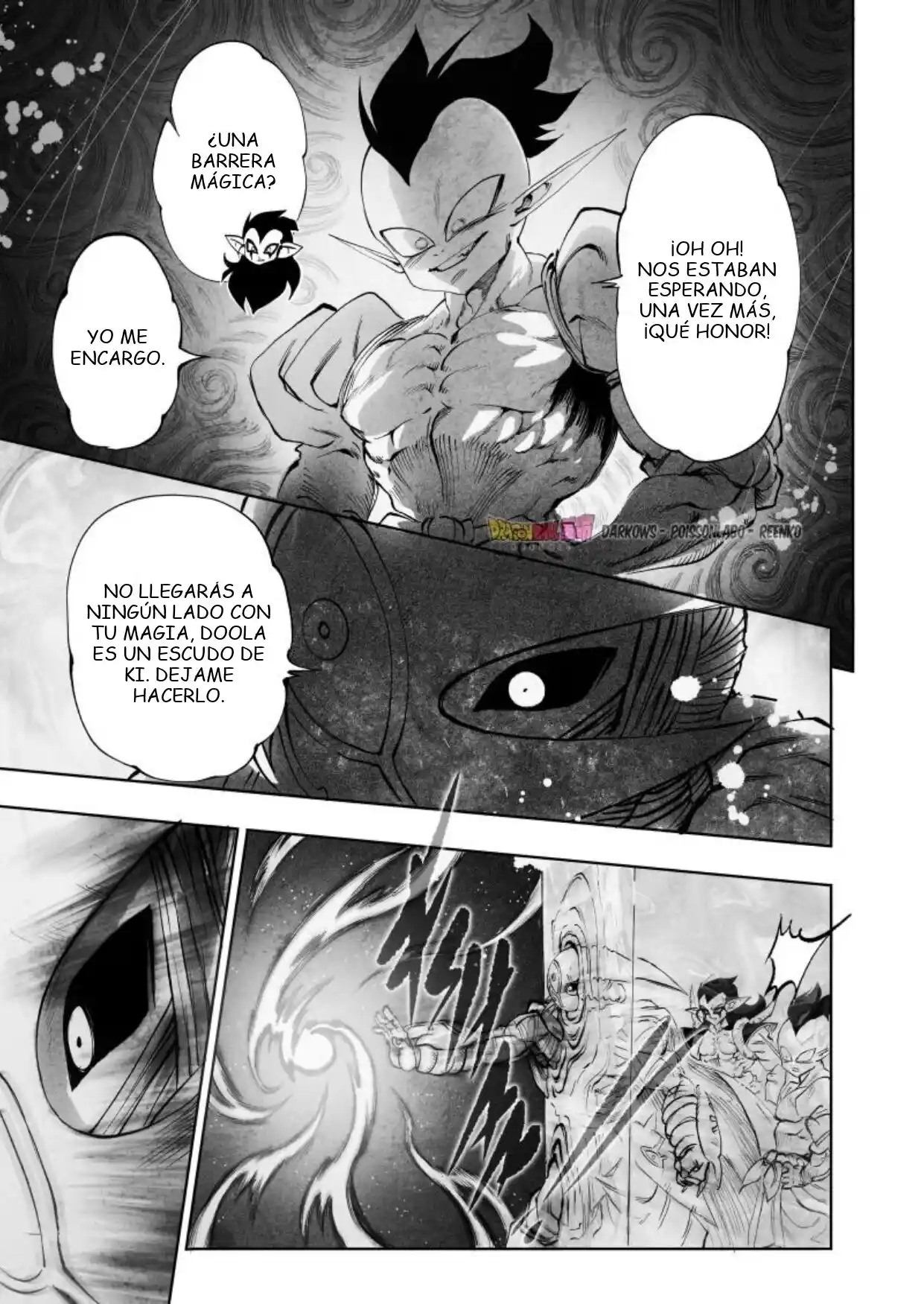 Dragon Ball Kakumei - FanMade - Capítulo 14 - Página 27 - LectorTMOo