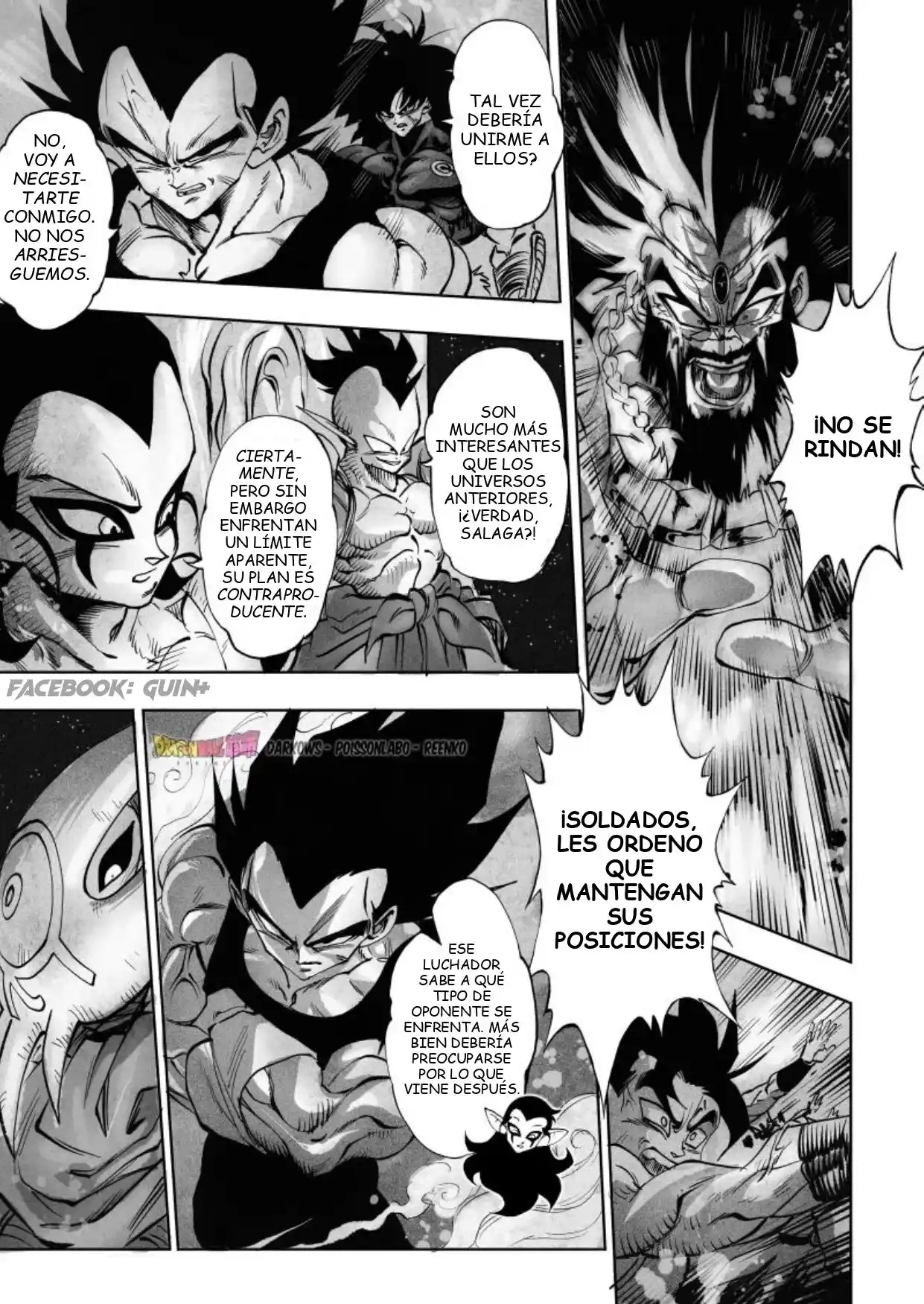 Dragon Ball Kakumei - FanMade - Capítulo 14 - Página 29 - LectorTMOo