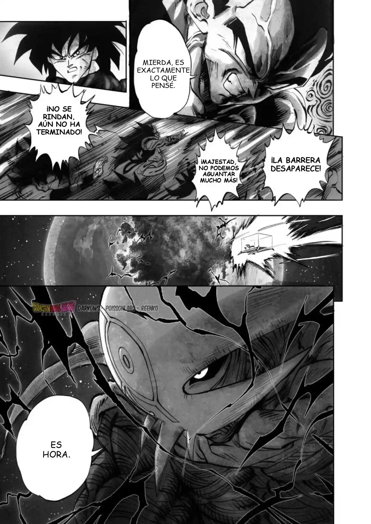 Dragon Ball Kakumei - FanMade - Capítulo 14 - Página 31 - LectorTMOo