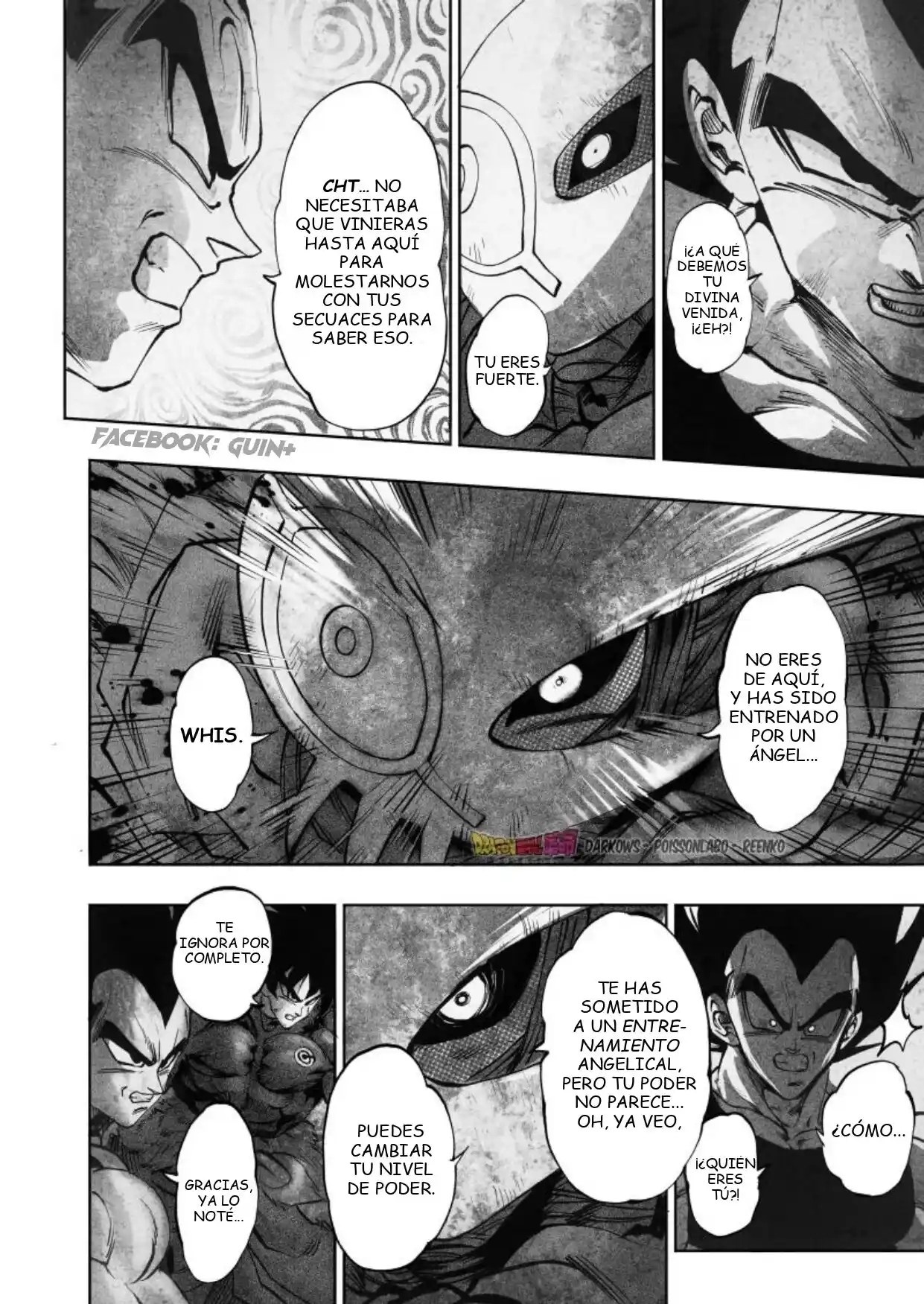 Dragon Ball Kakumei - FanMade - Capítulo 14 - Página 35 - LectorTMOo