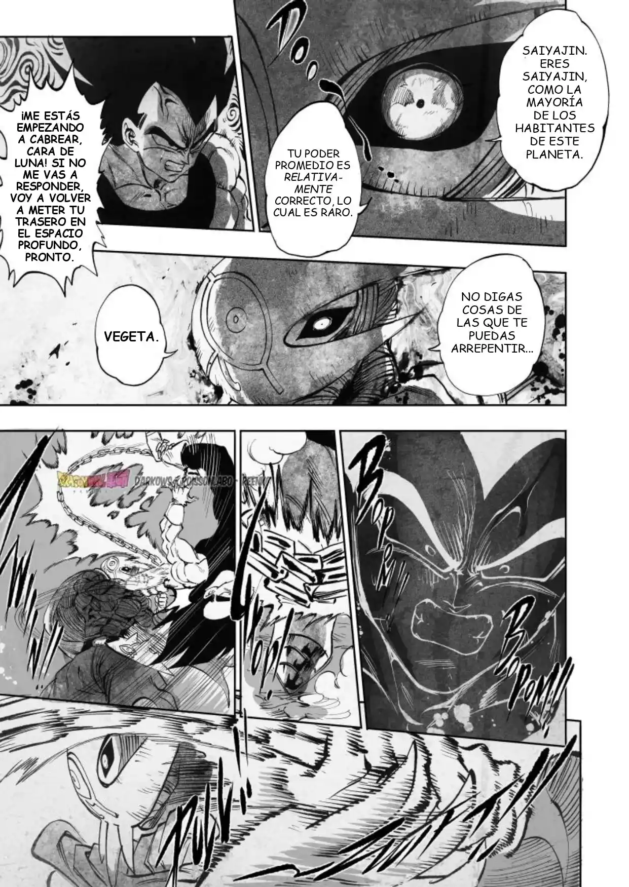 Dragon Ball Kakumei - FanMade - Capítulo 14 - Página 36 - LectorTMOo