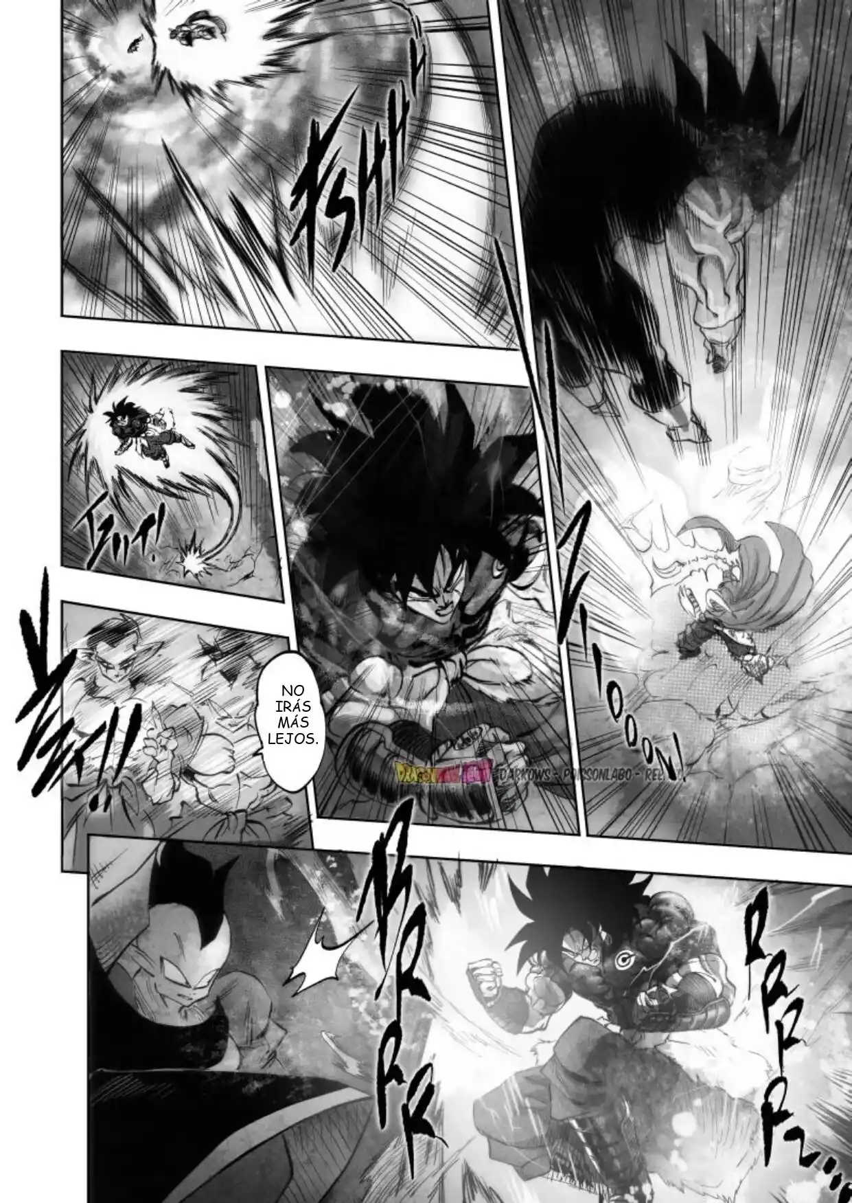 Dragon Ball Kakumei - FanMade - Capítulo 14 - Página 38 - LectorTMOo